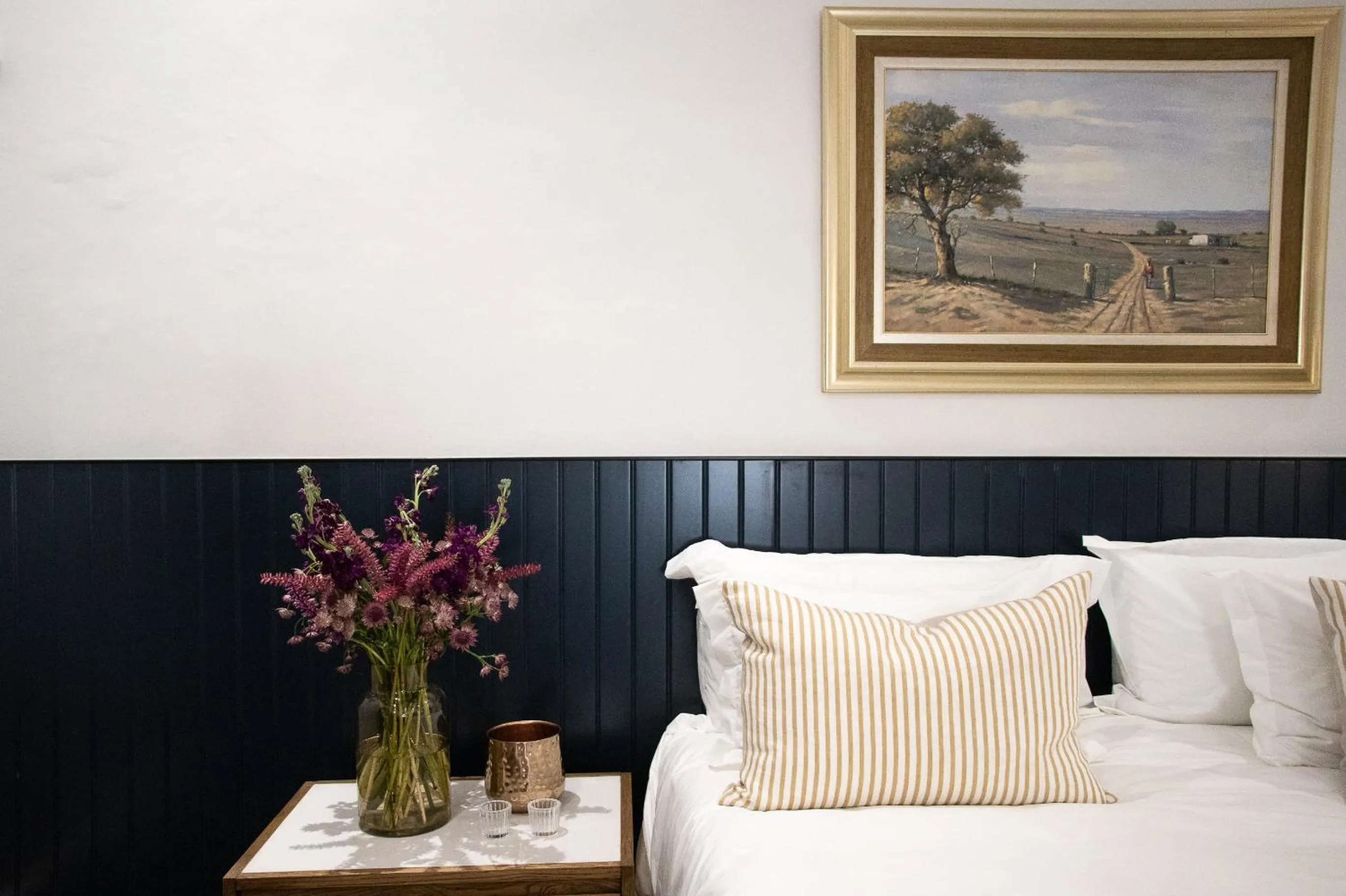 Bed in Heritage House