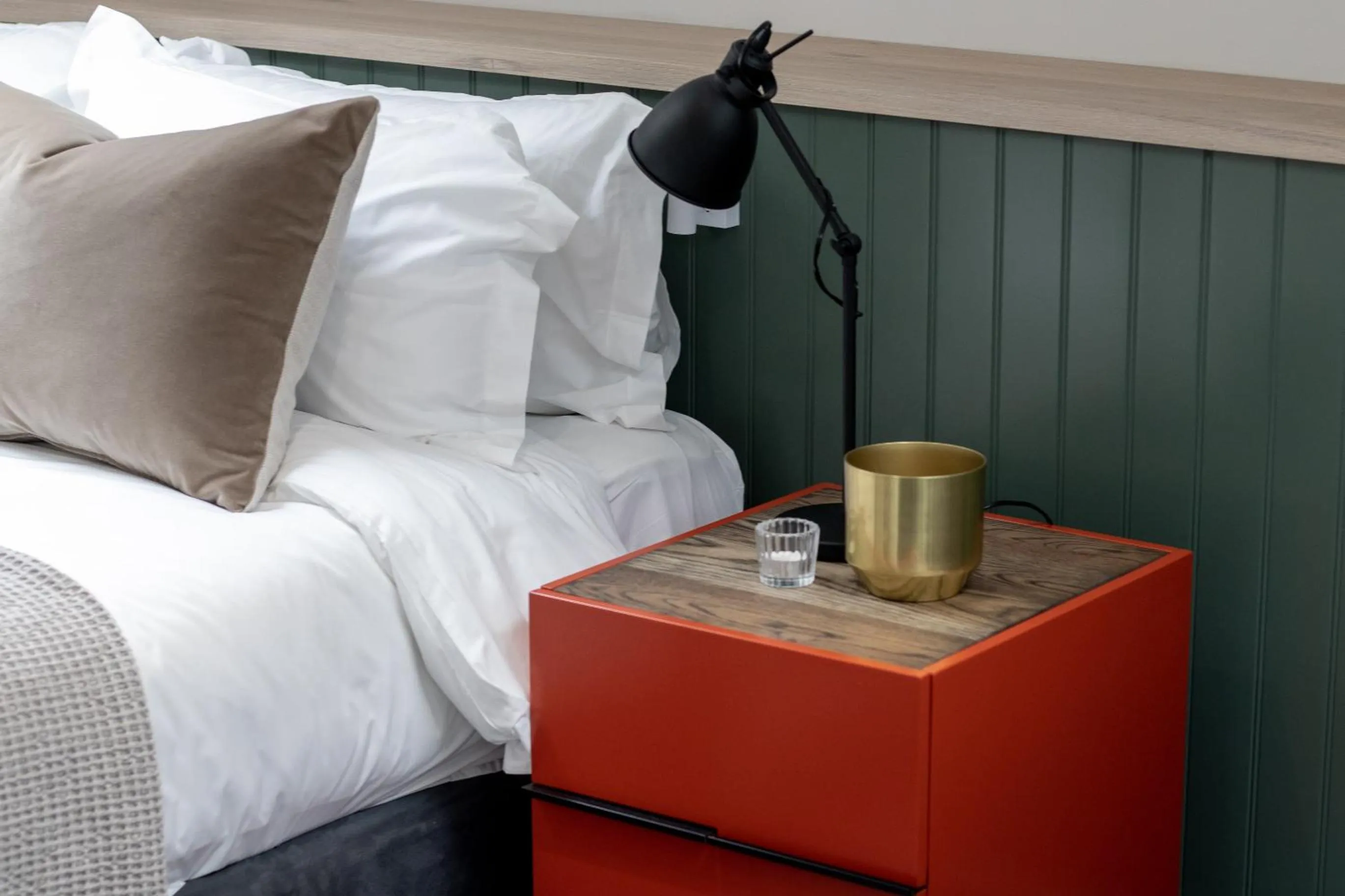 Bed in Heritage House