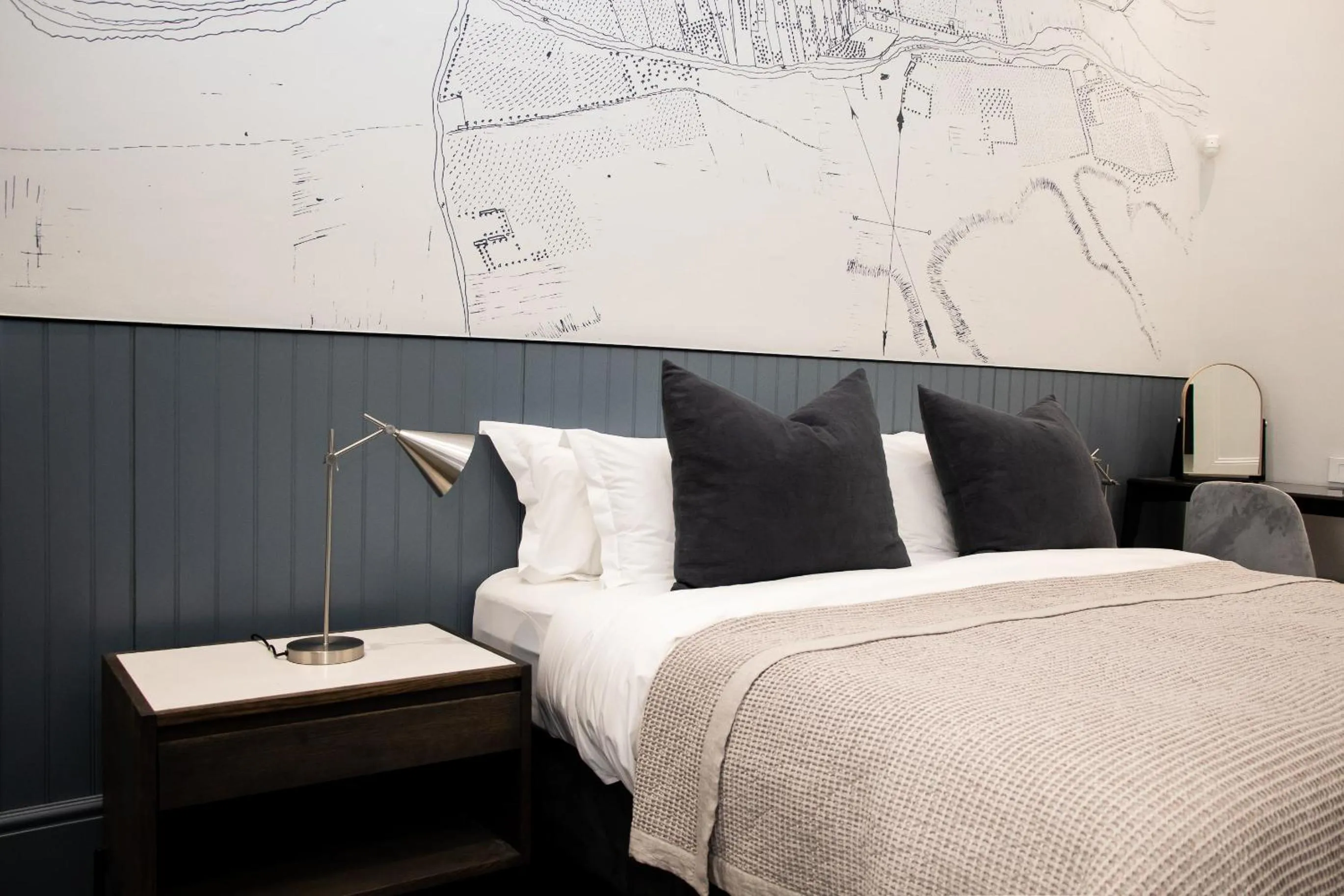 Bed in Heritage House