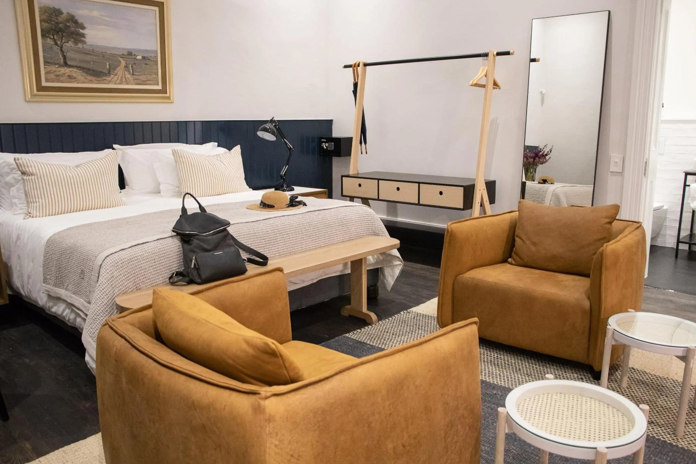 Bed in Heritage House