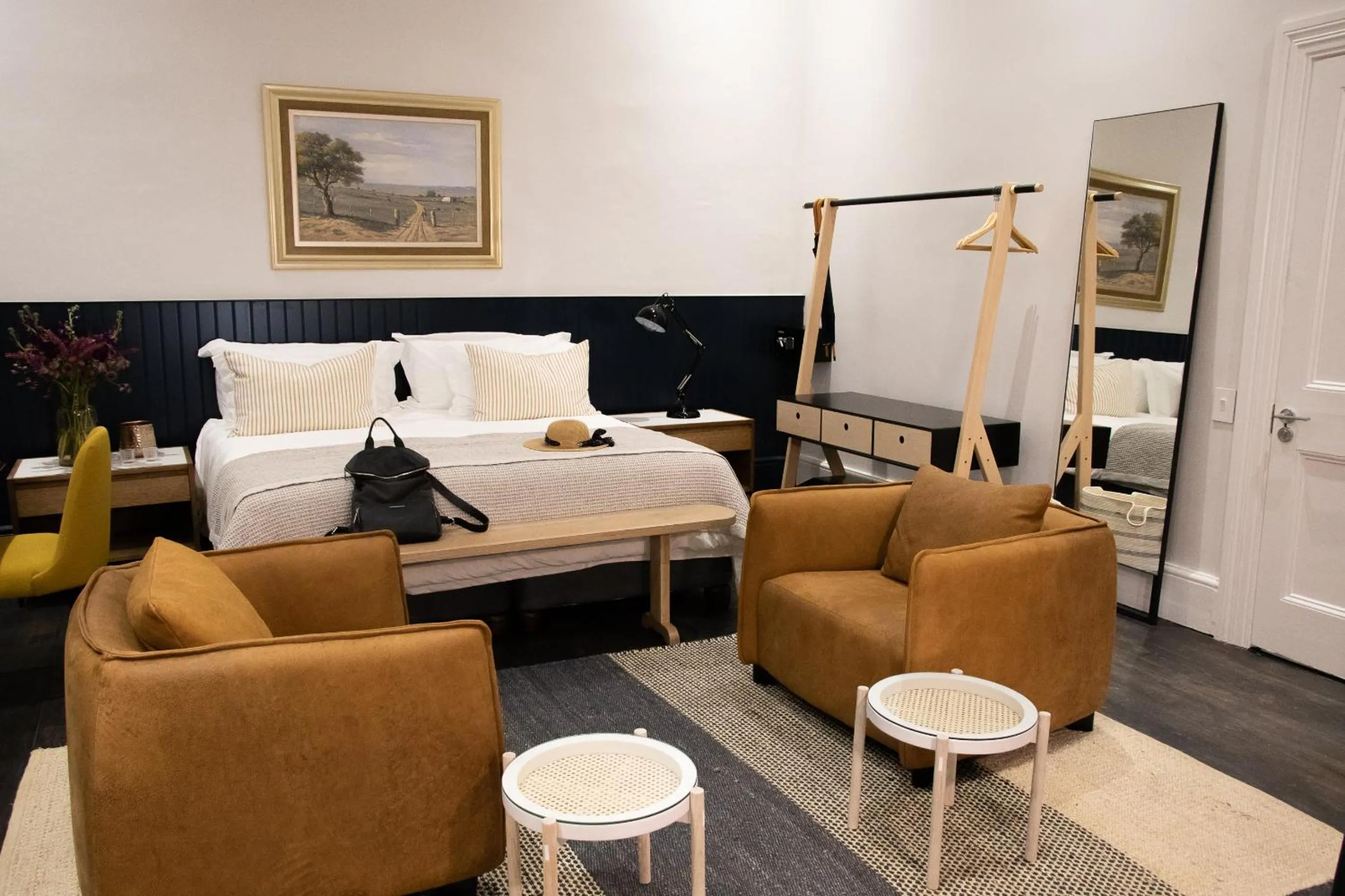 Bed in Heritage House