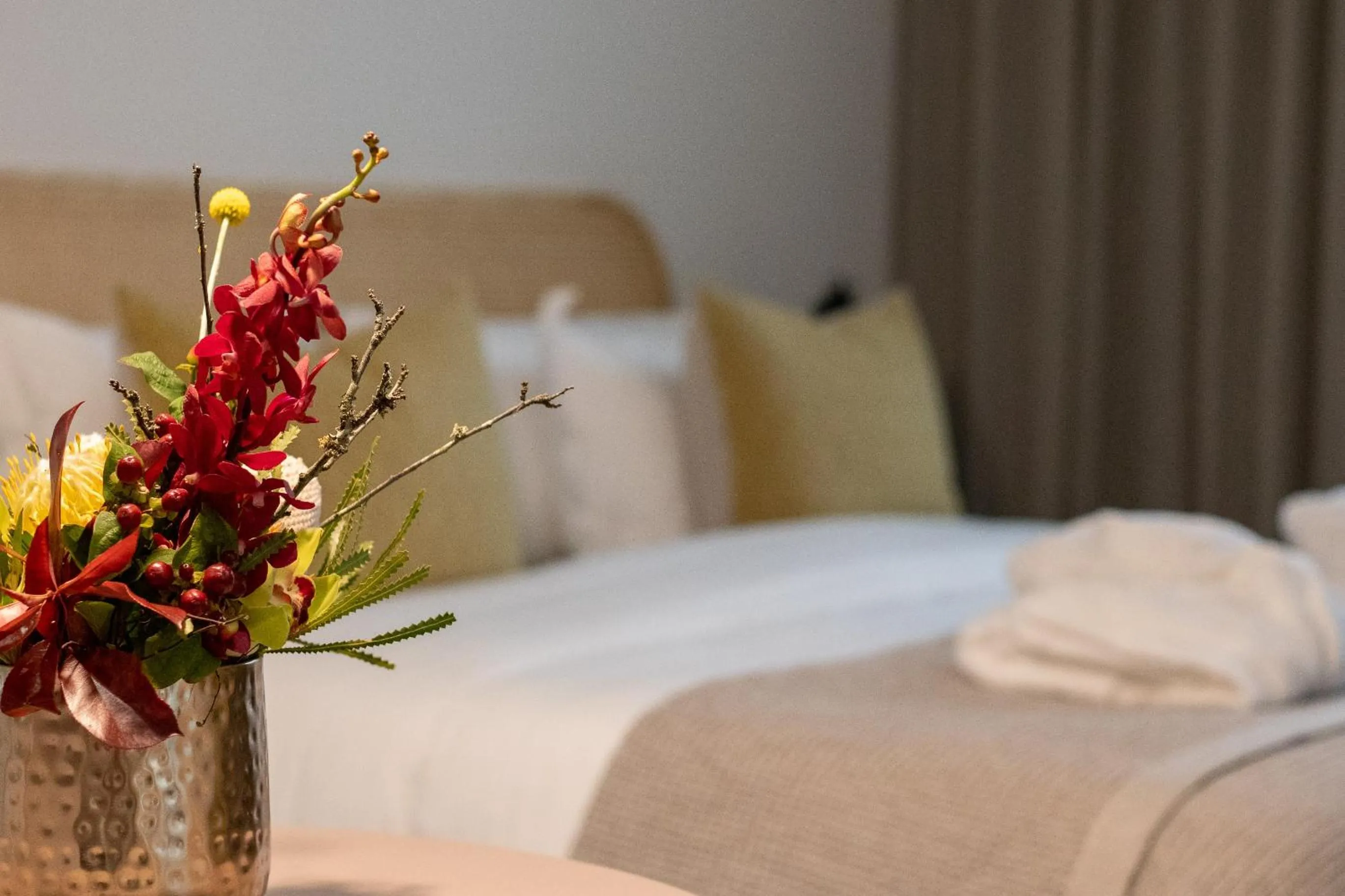 Bed in Heritage House