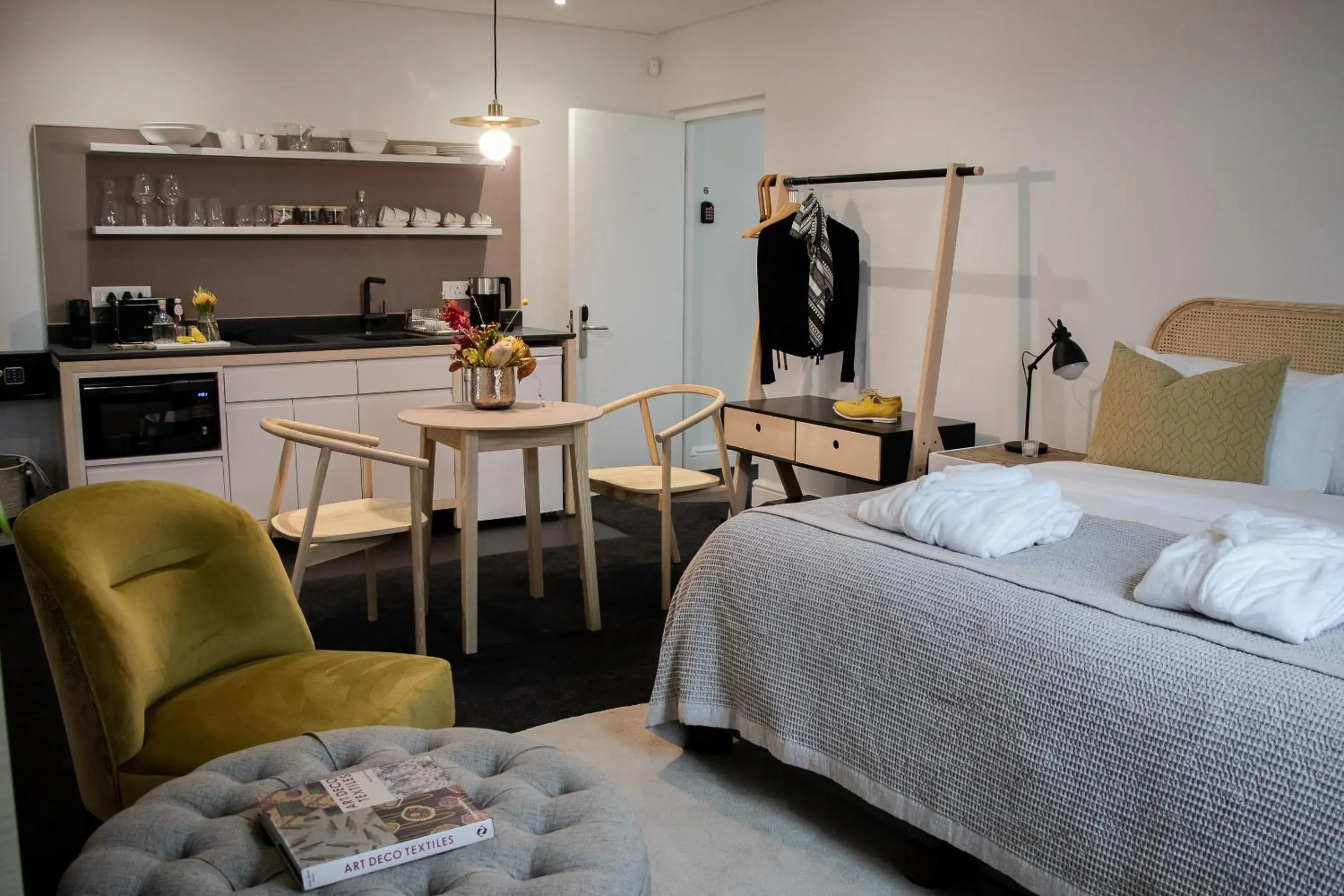 Bed in Heritage House