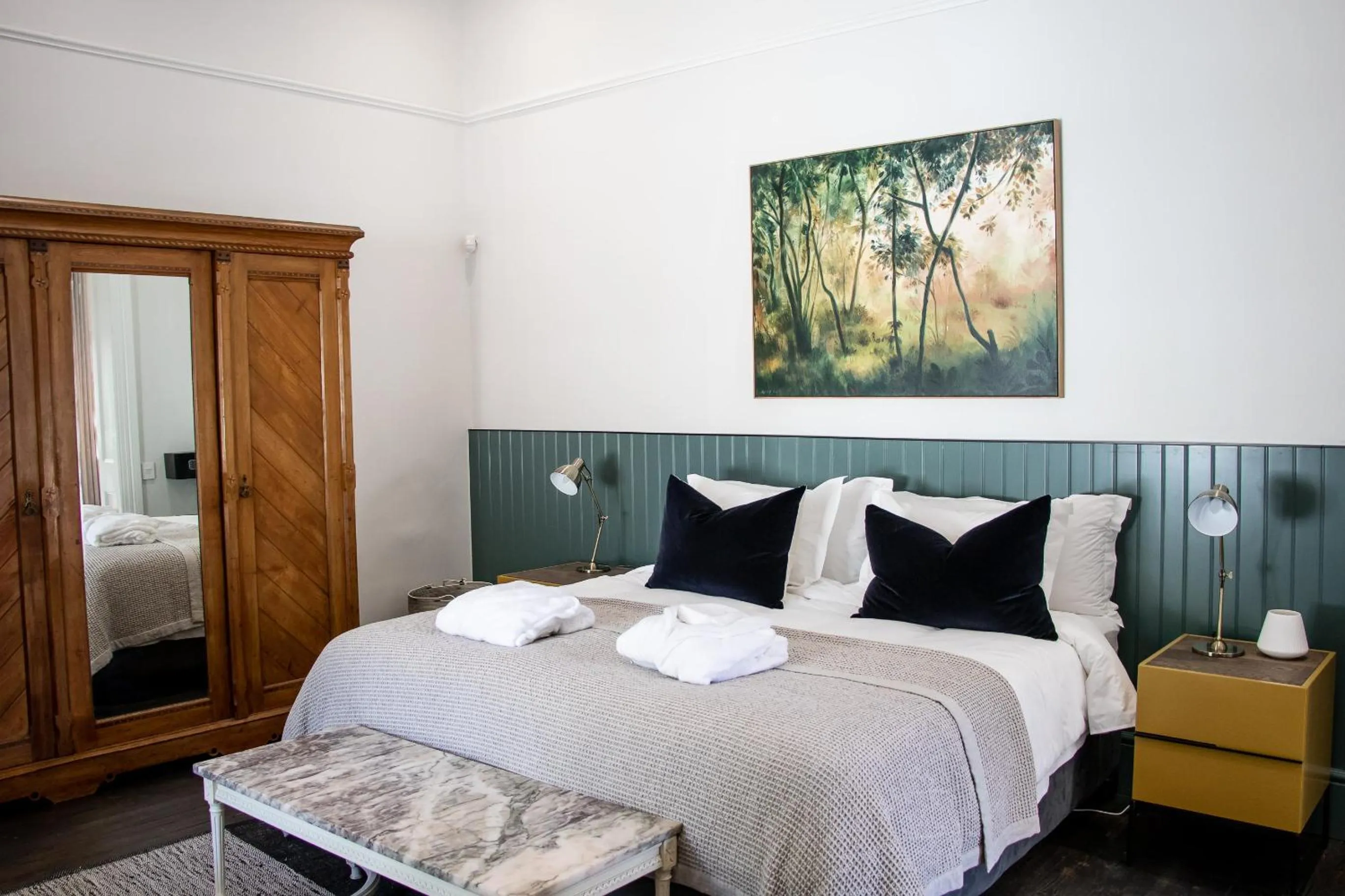 Bed in Heritage House