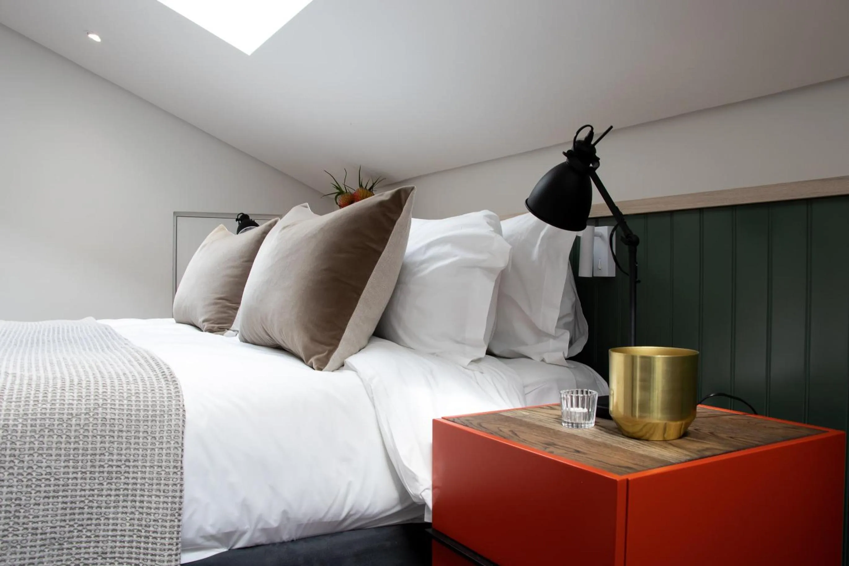 Bed in Heritage House