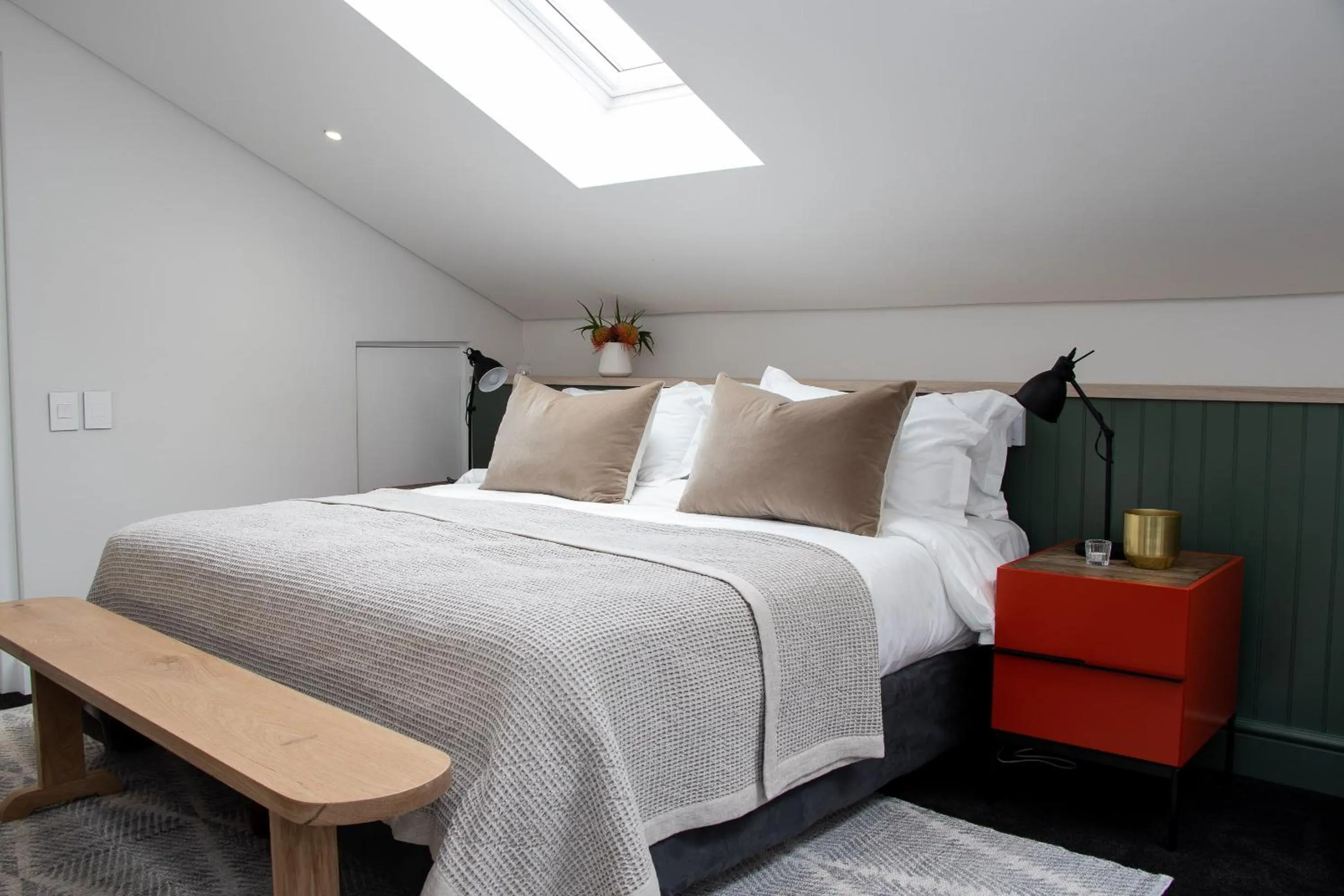 Bed in Heritage House