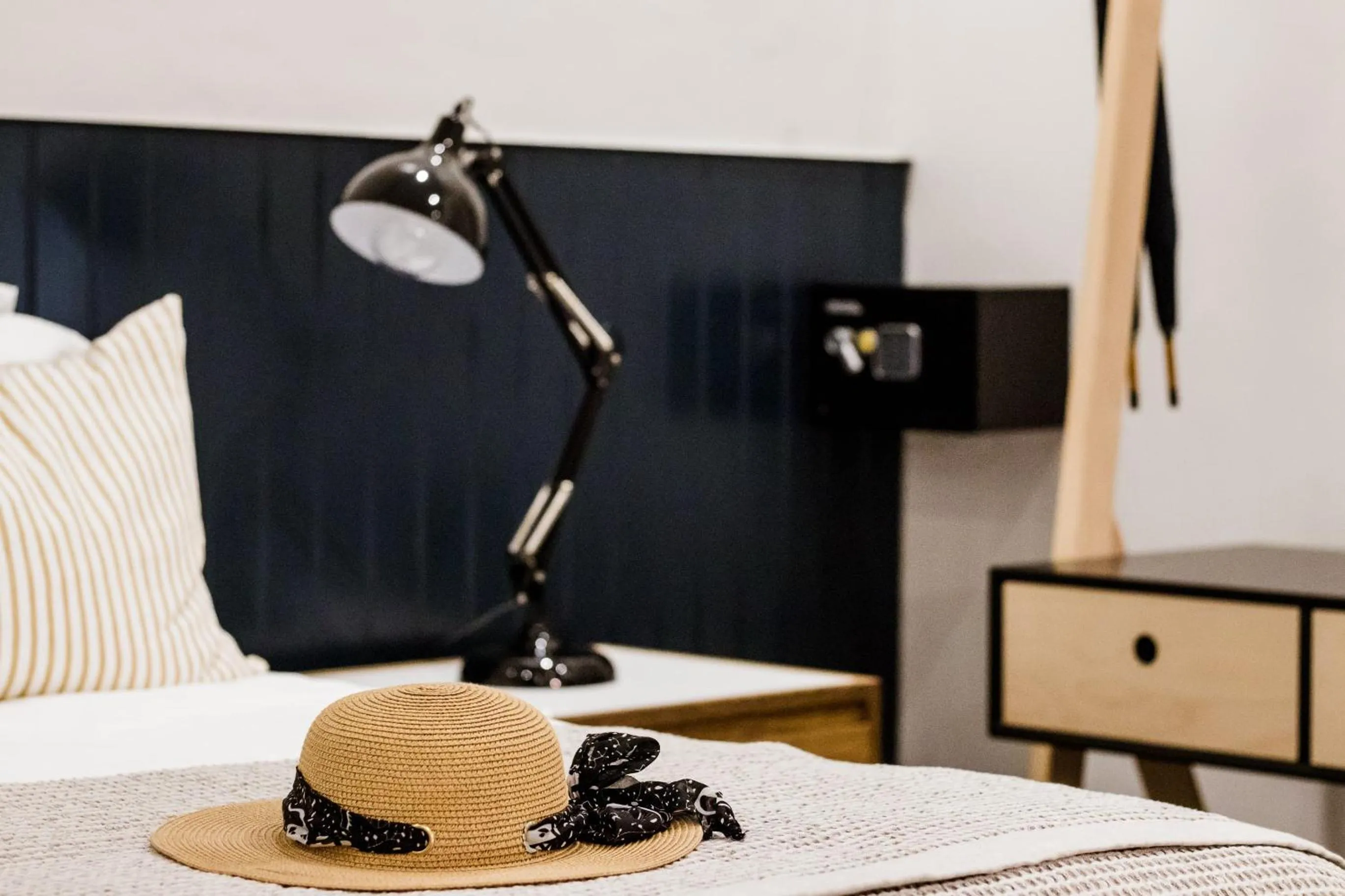 Bed in Heritage House