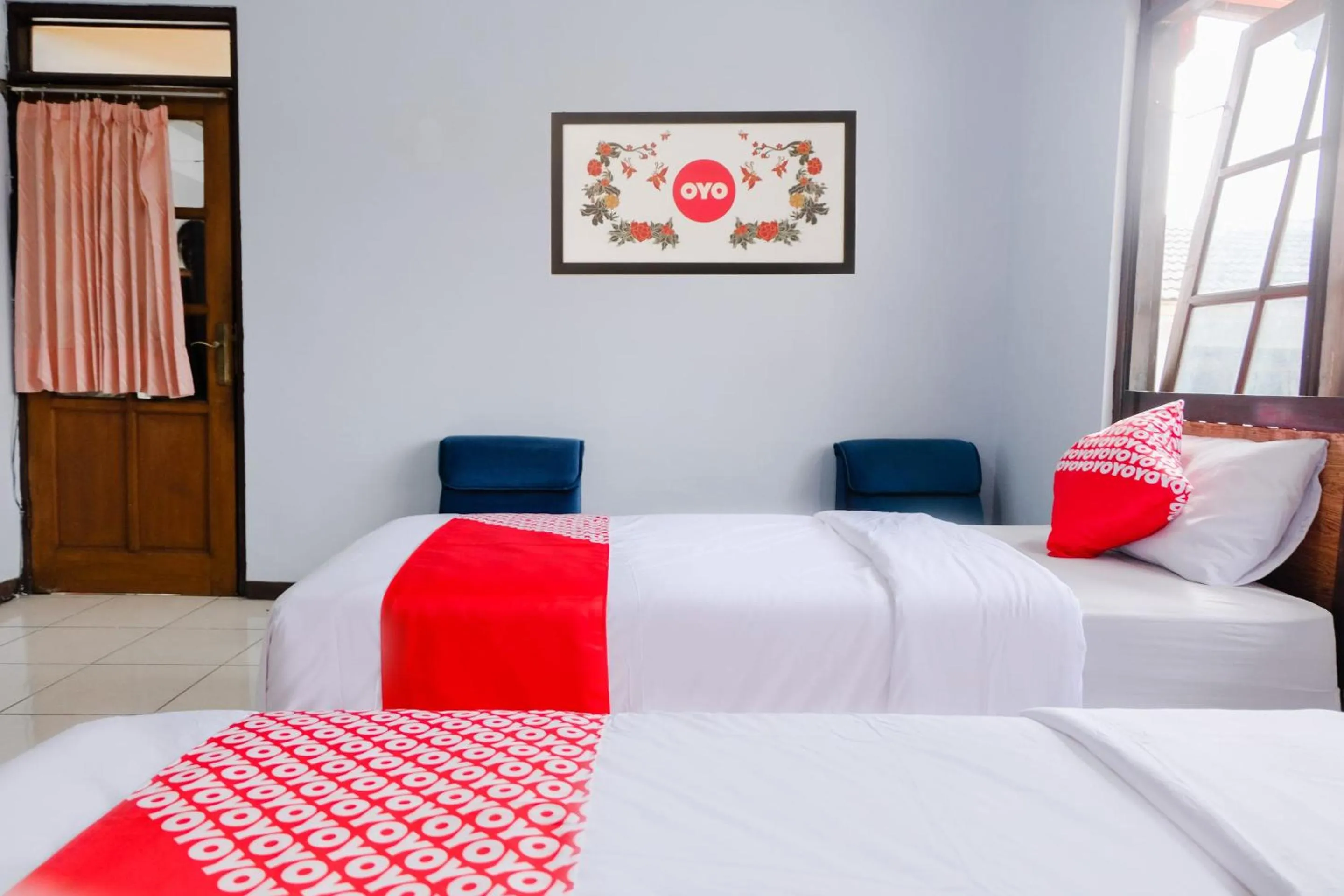 Bedroom, Bed in Hotel O Arjosari Near Plaza Araya Formerly Hotel Nugraha