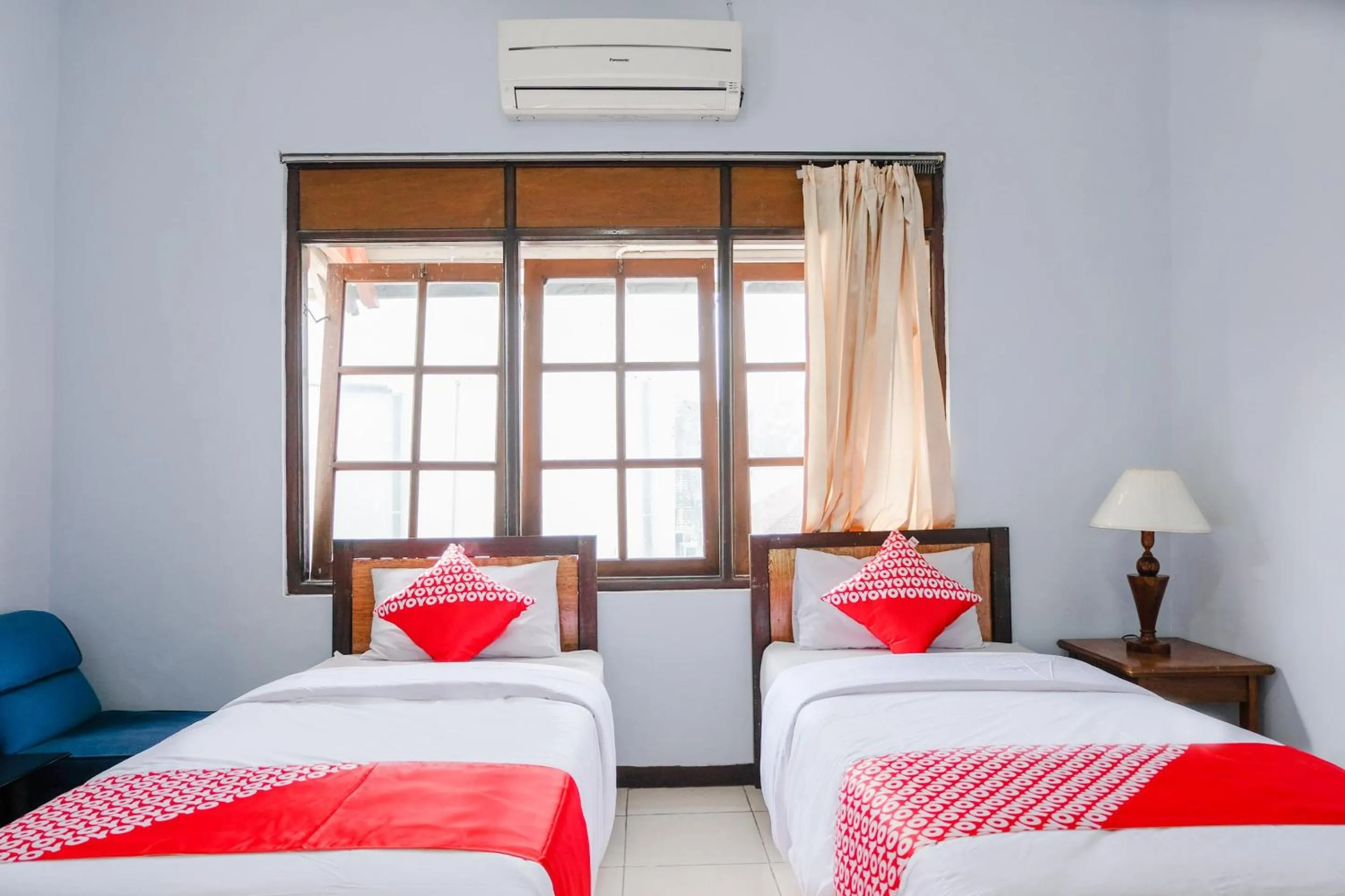 Bedroom, Bed in Hotel O Arjosari Near Plaza Araya Formerly Hotel Nugraha