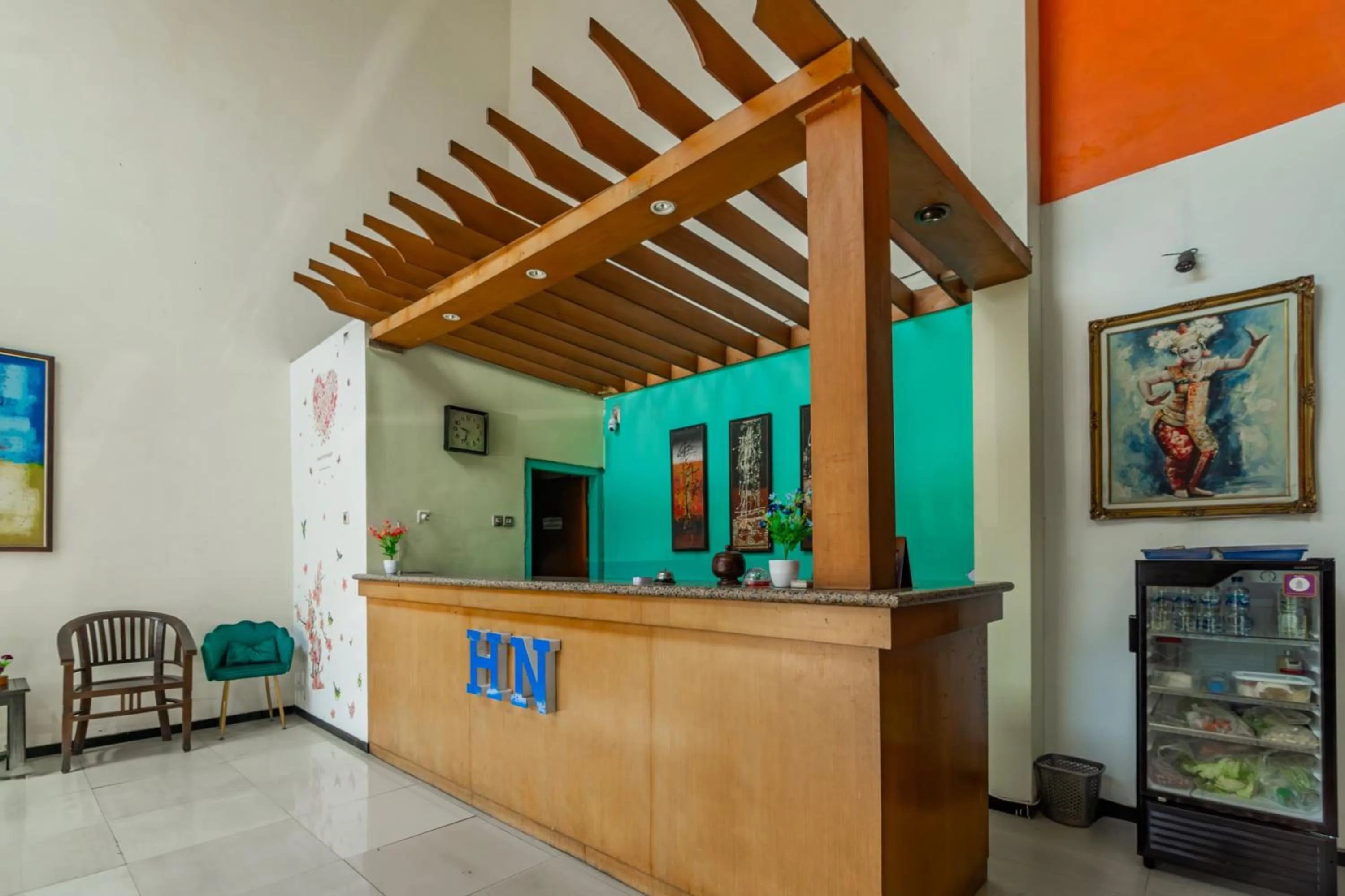 Lobby or reception in Hotel O Arjosari Near Plaza Araya Formerly Hotel Nugraha