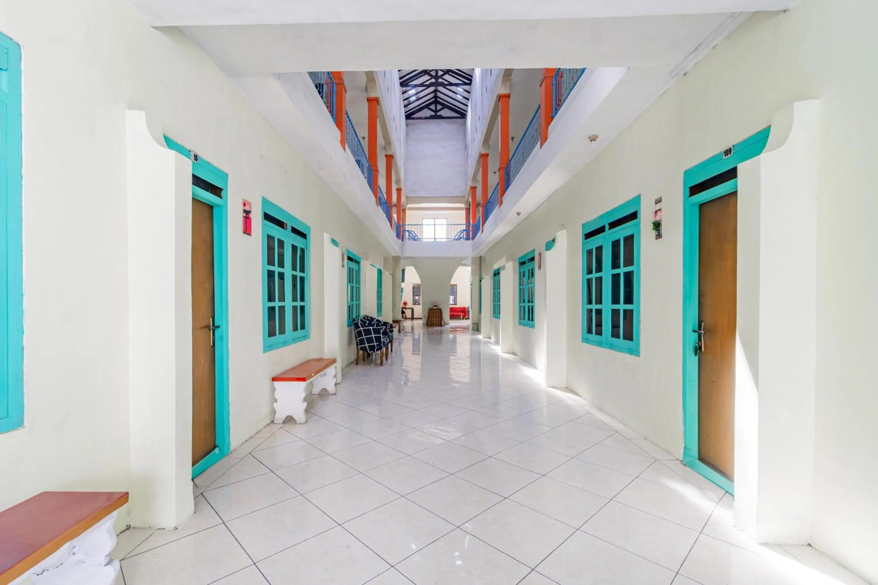 Lobby or reception in Hotel O Arjosari Near Plaza Araya Formerly Hotel Nugraha