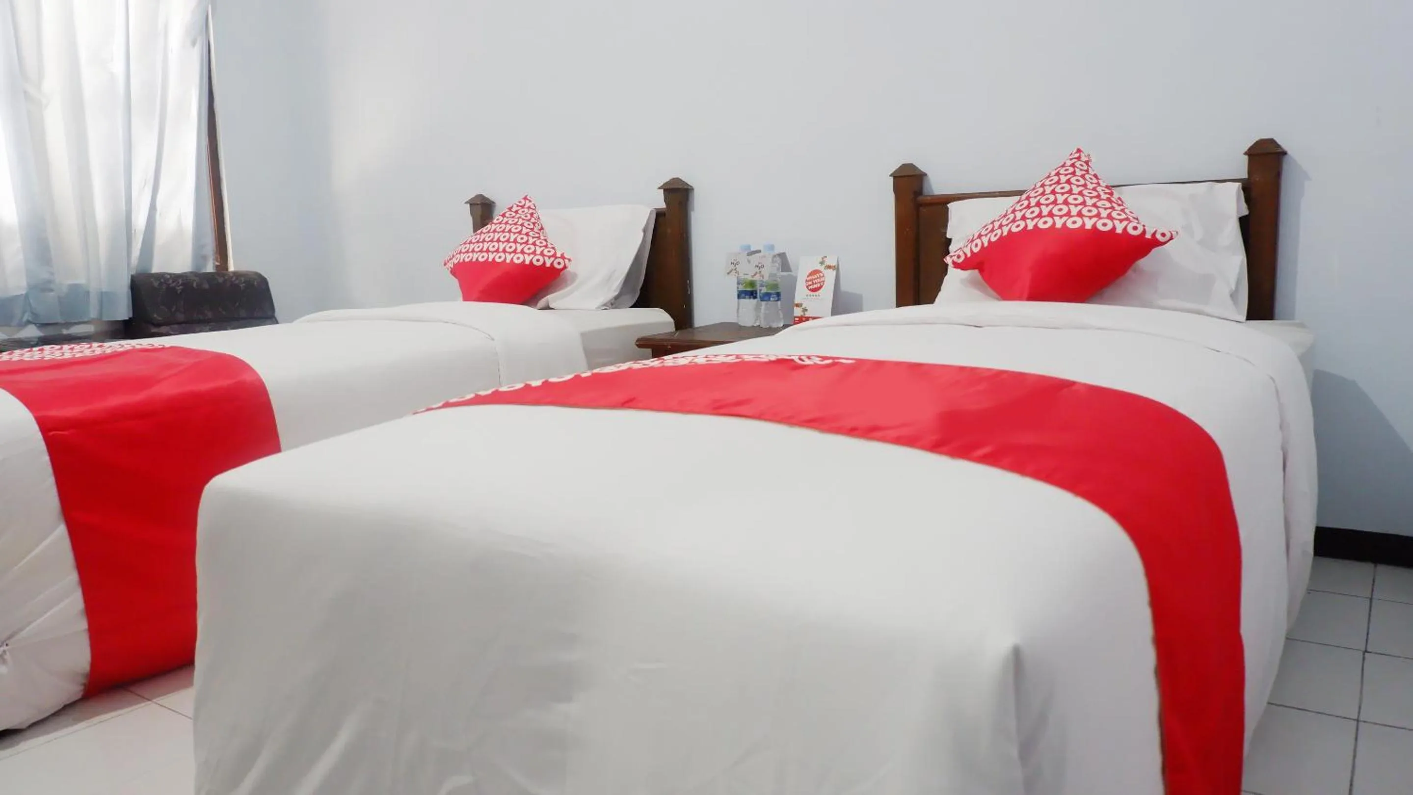 Bedroom, Bed in Hotel O Arjosari Near Plaza Araya Formerly Hotel Nugraha