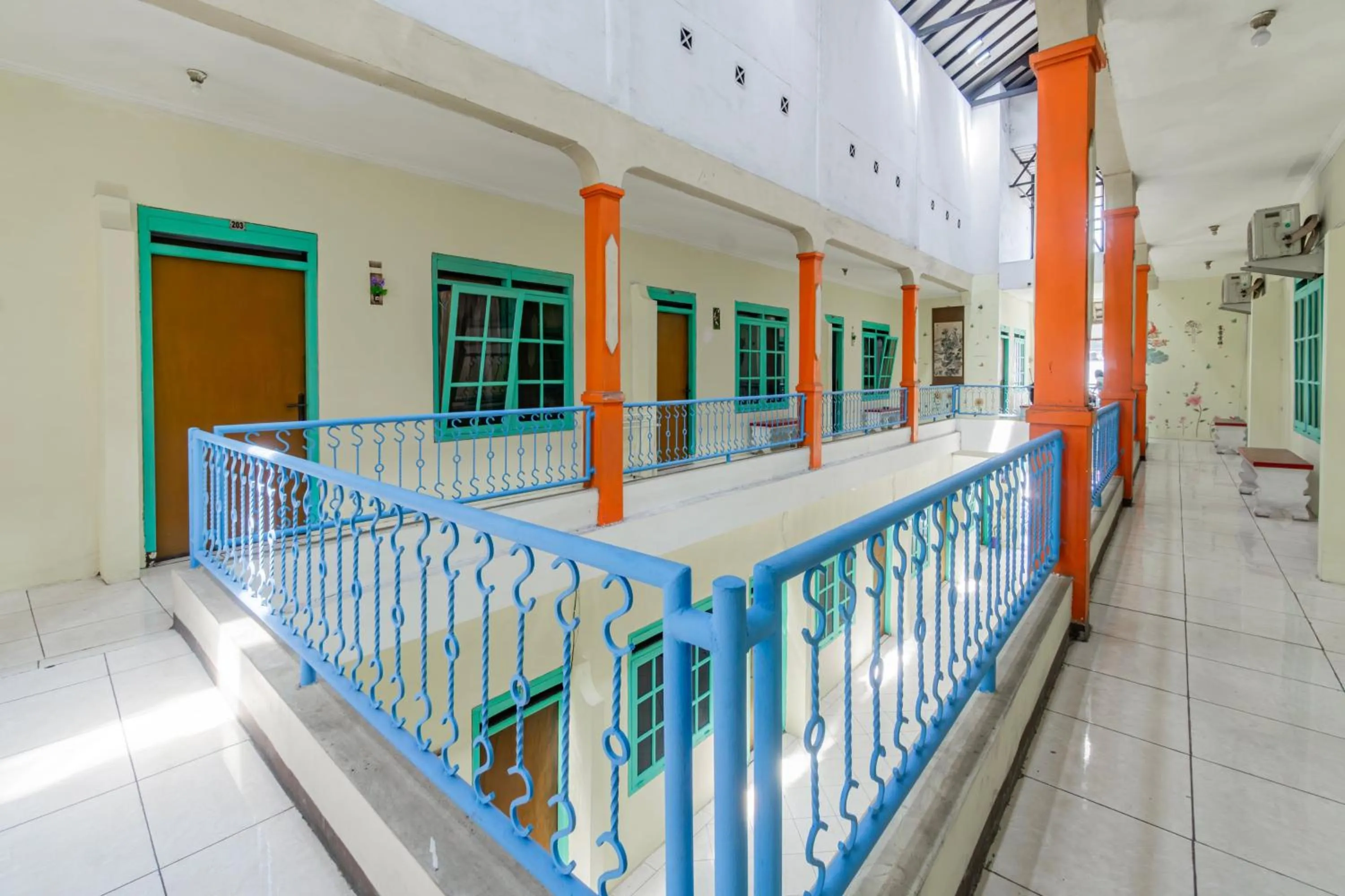 Lobby or reception in Hotel O Arjosari Near Plaza Araya Formerly Hotel Nugraha