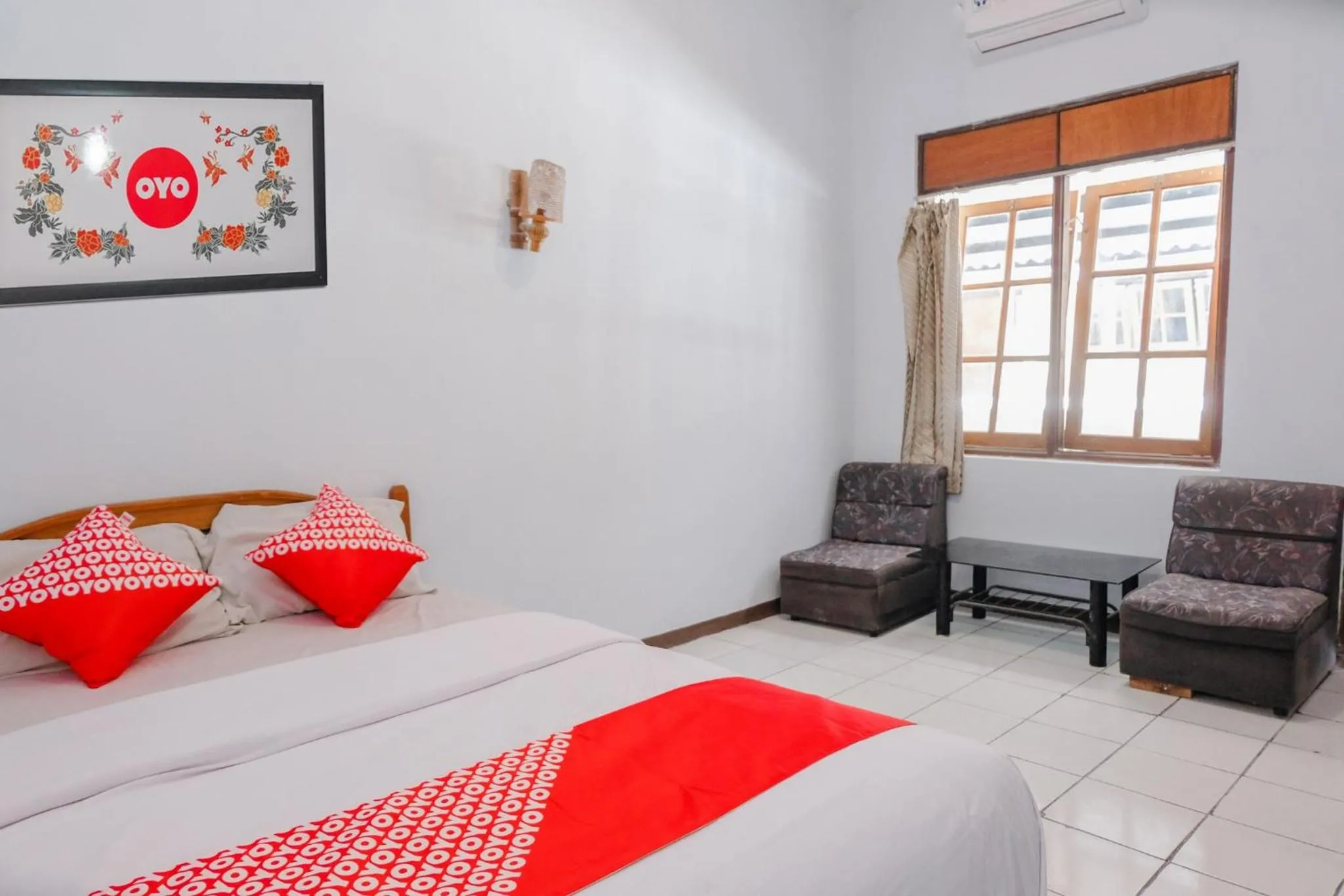 Bed in Hotel O Arjosari Near Plaza Araya Formerly Hotel Nugraha