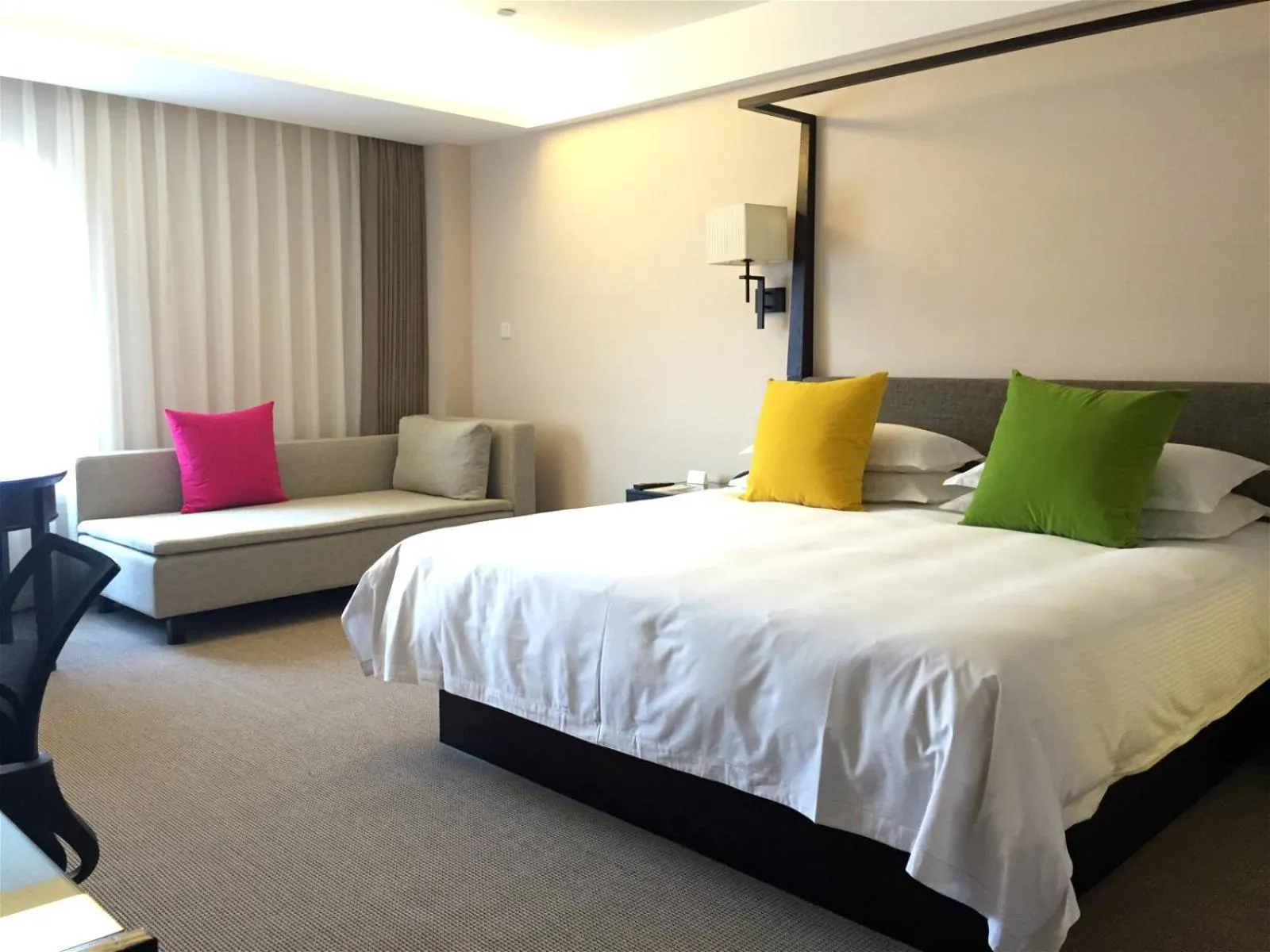 Bedroom, Bed in SSAW Boutique Hotel Hangzhou Xixi Park