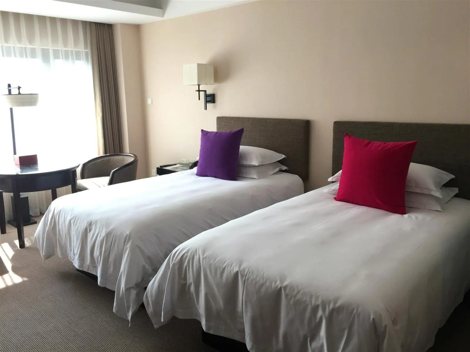 Bed in SSAW Boutique Hotel Hangzhou Xixi Park