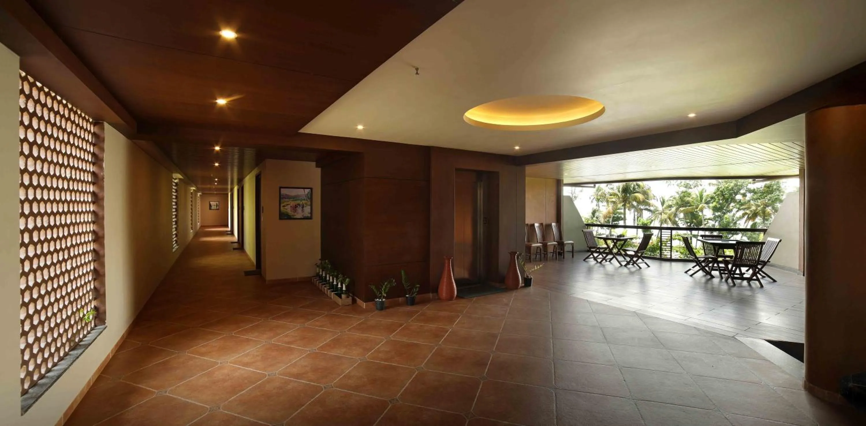 Balcony/Terrace in Uday Backwater Resort