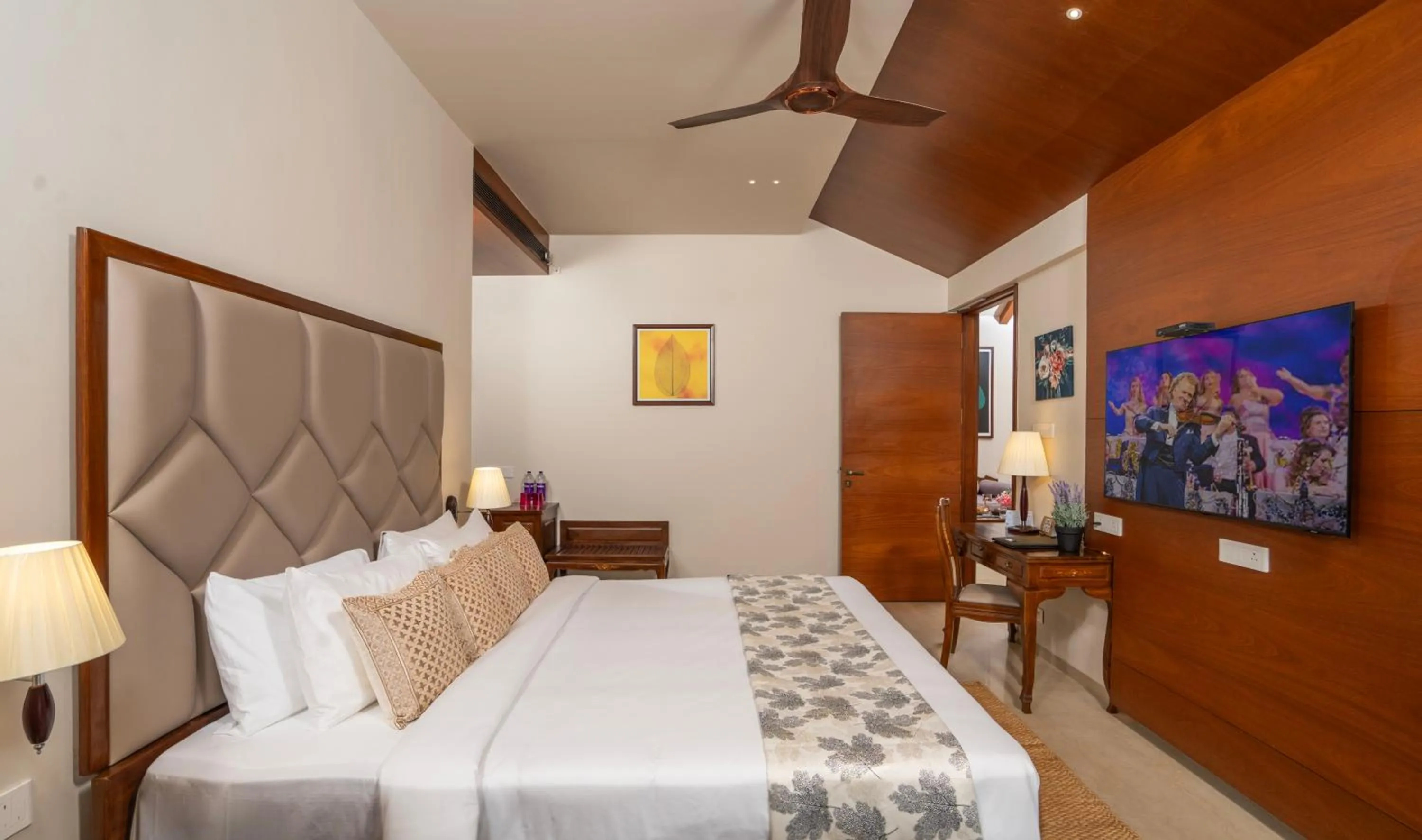 Bedroom, Bed in Uday Backwater Resort