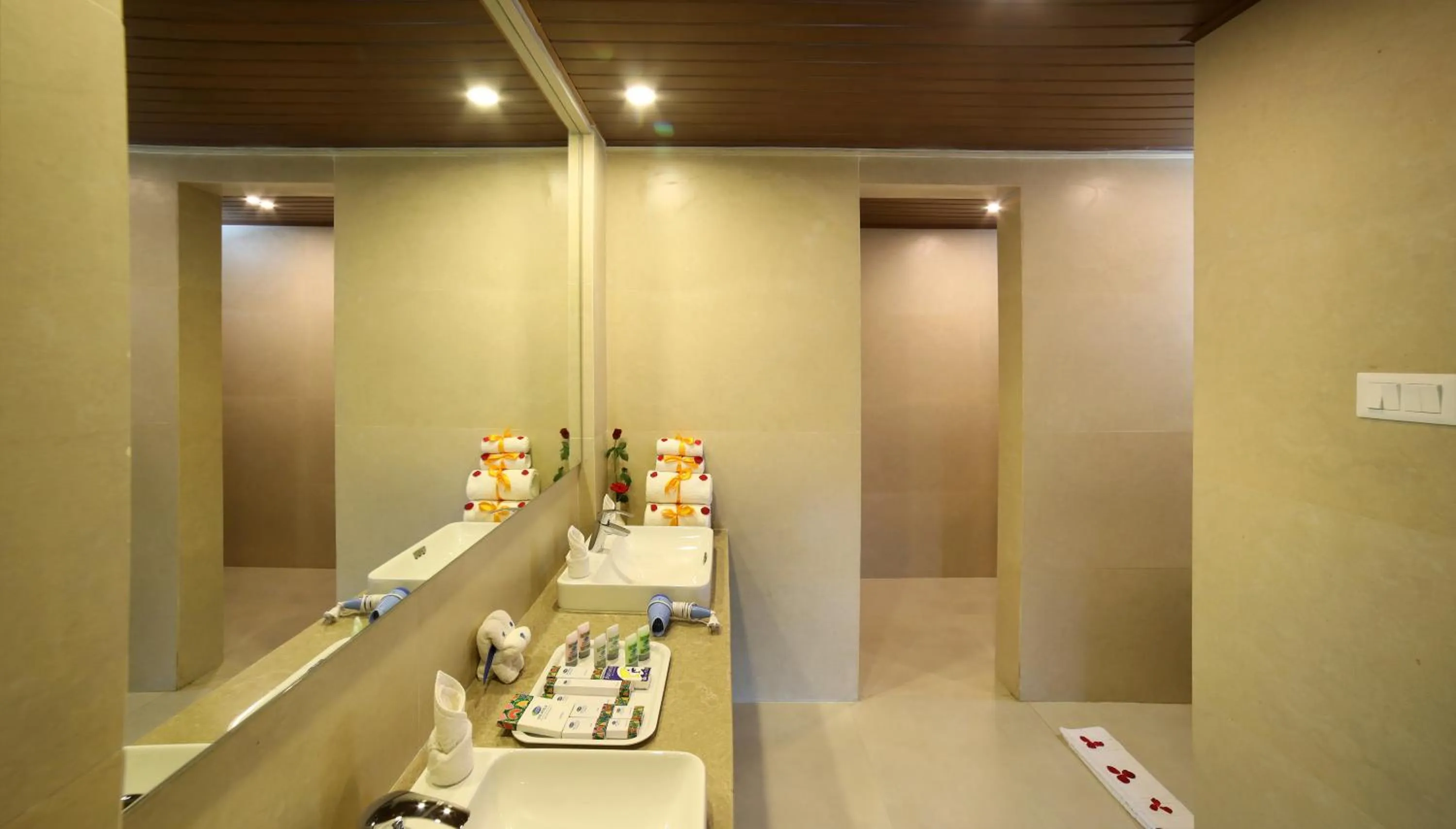 Bathroom in Uday Backwater Resort