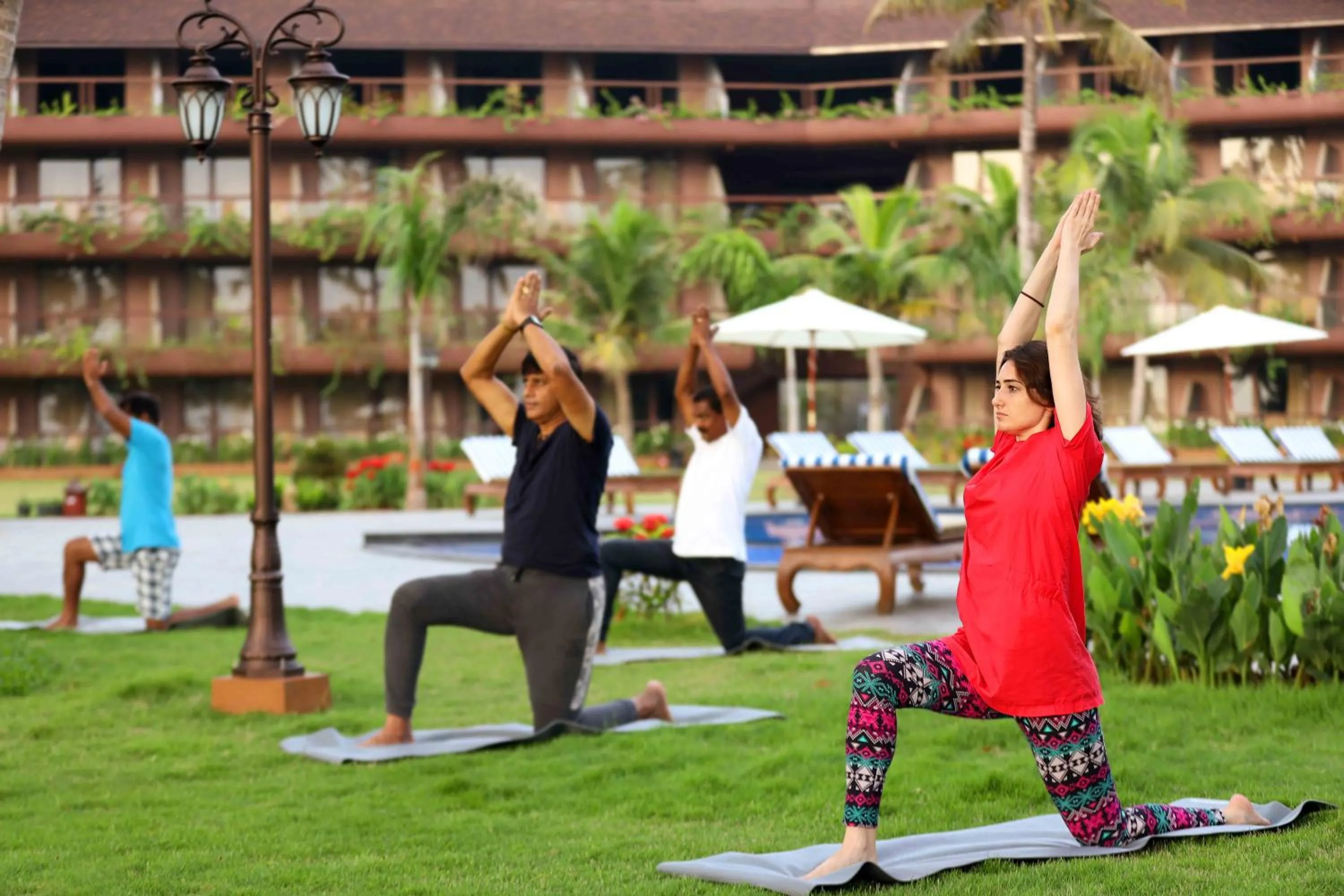 Area and facilities in Uday Backwater Resort