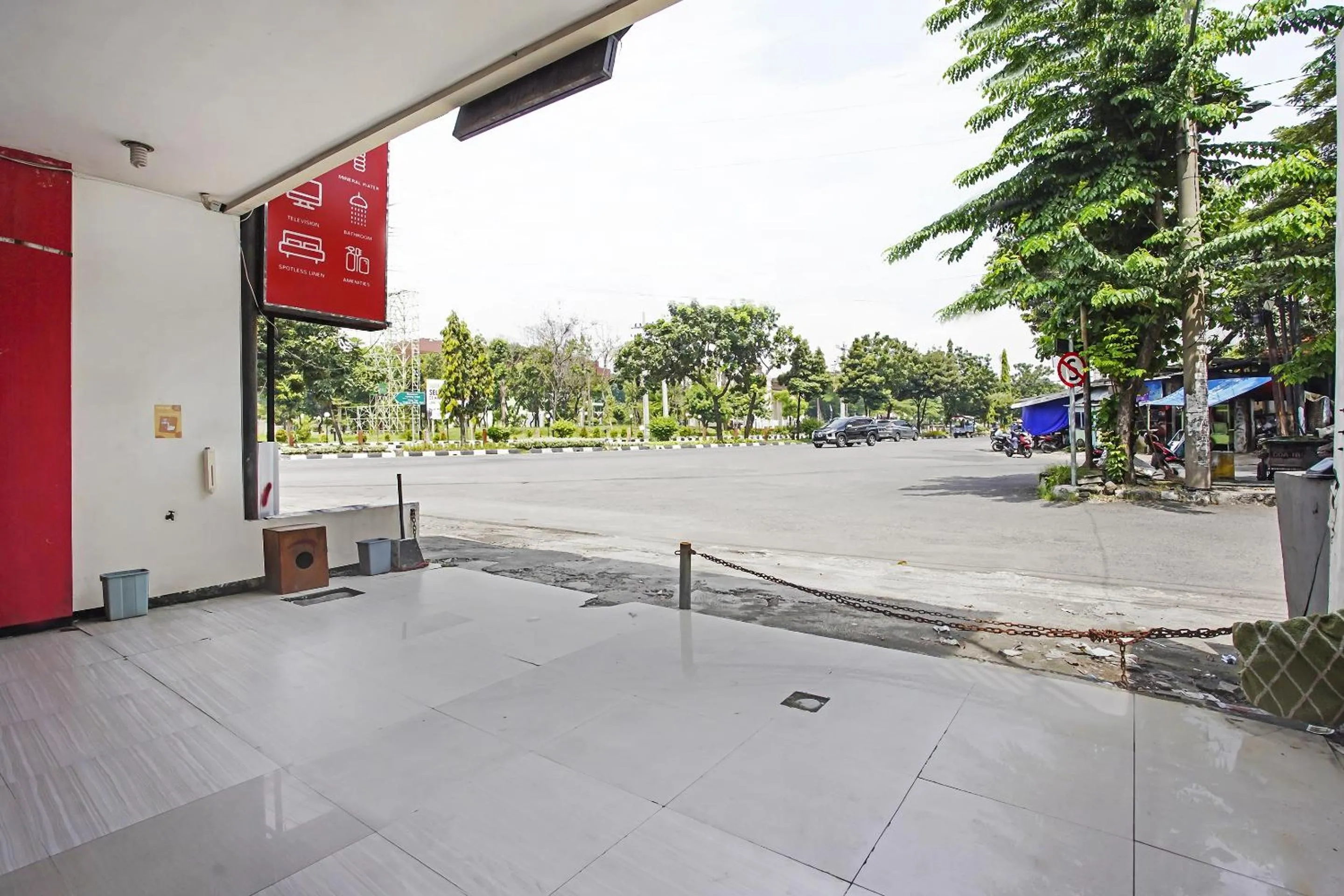 Facade/entrance in Hotel O D'lima Guest House Sub