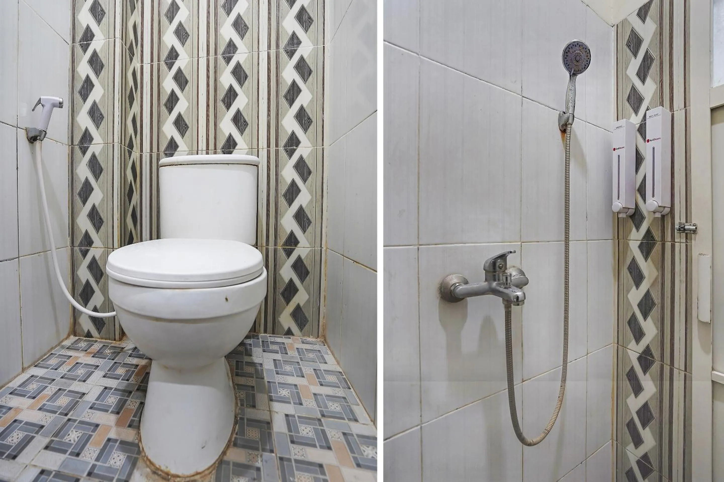 Bathroom in Hotel O D'lima Guest House Sub