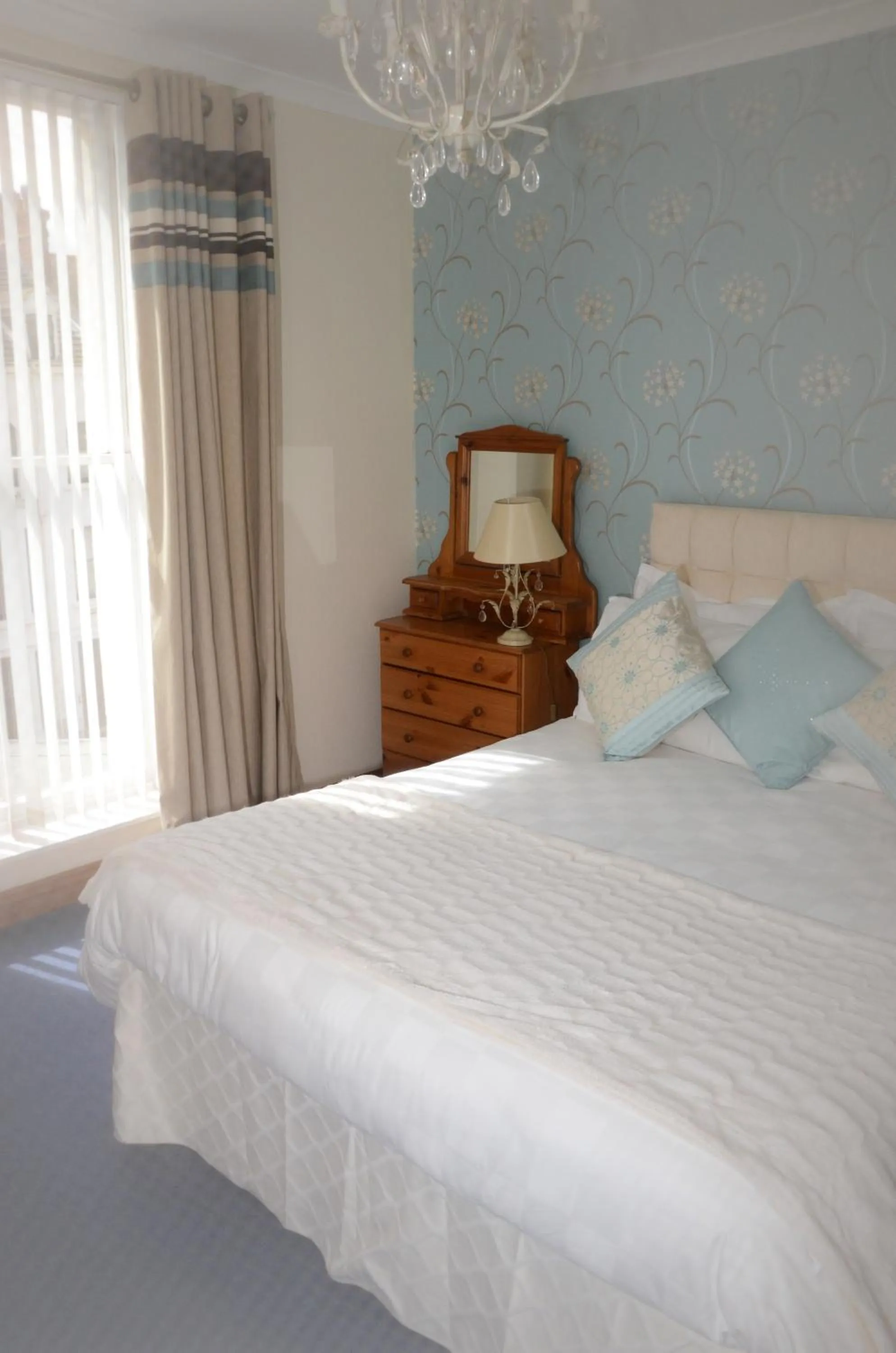 Bed in Pinewood House