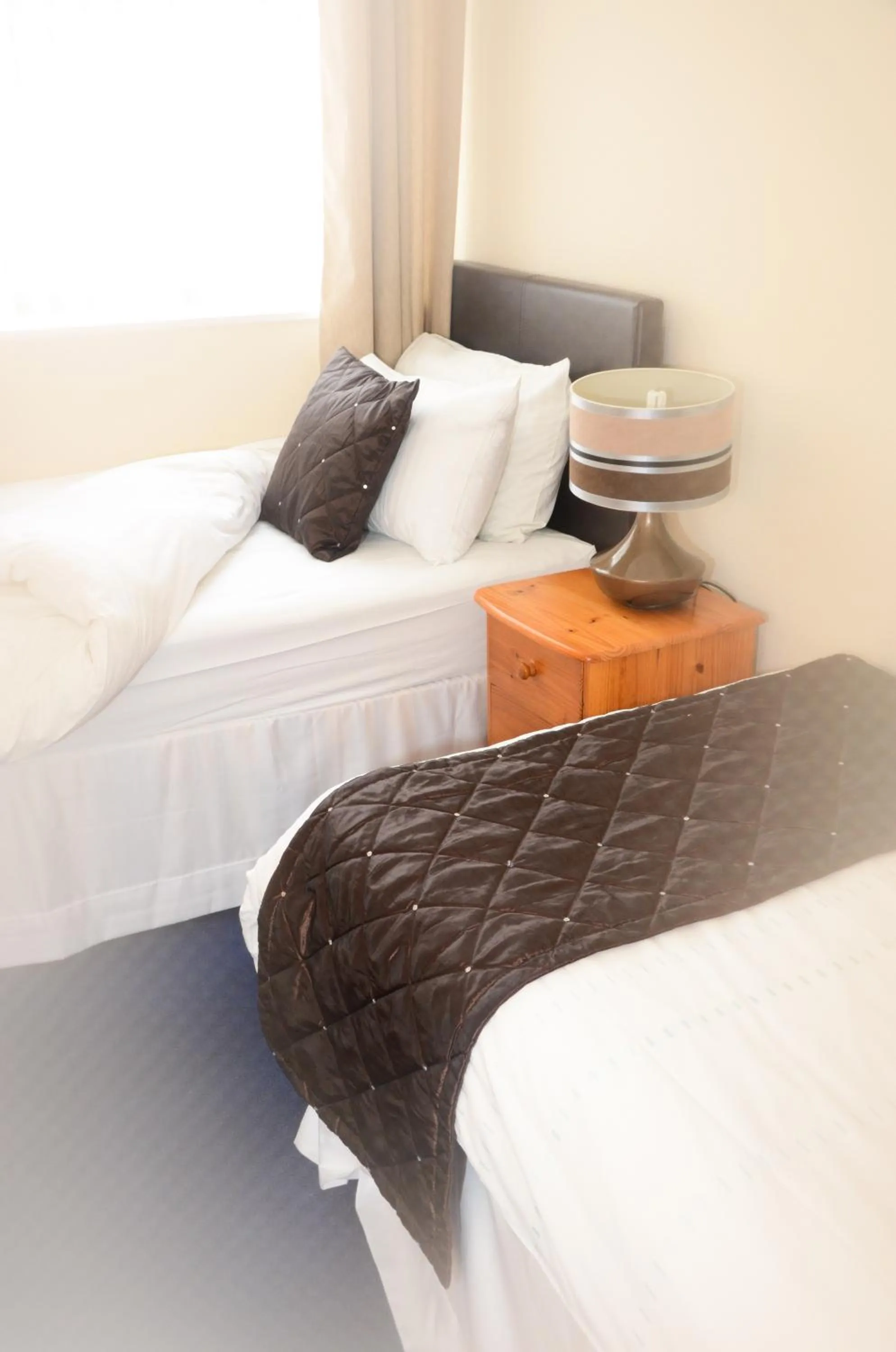 Bed in Pinewood House