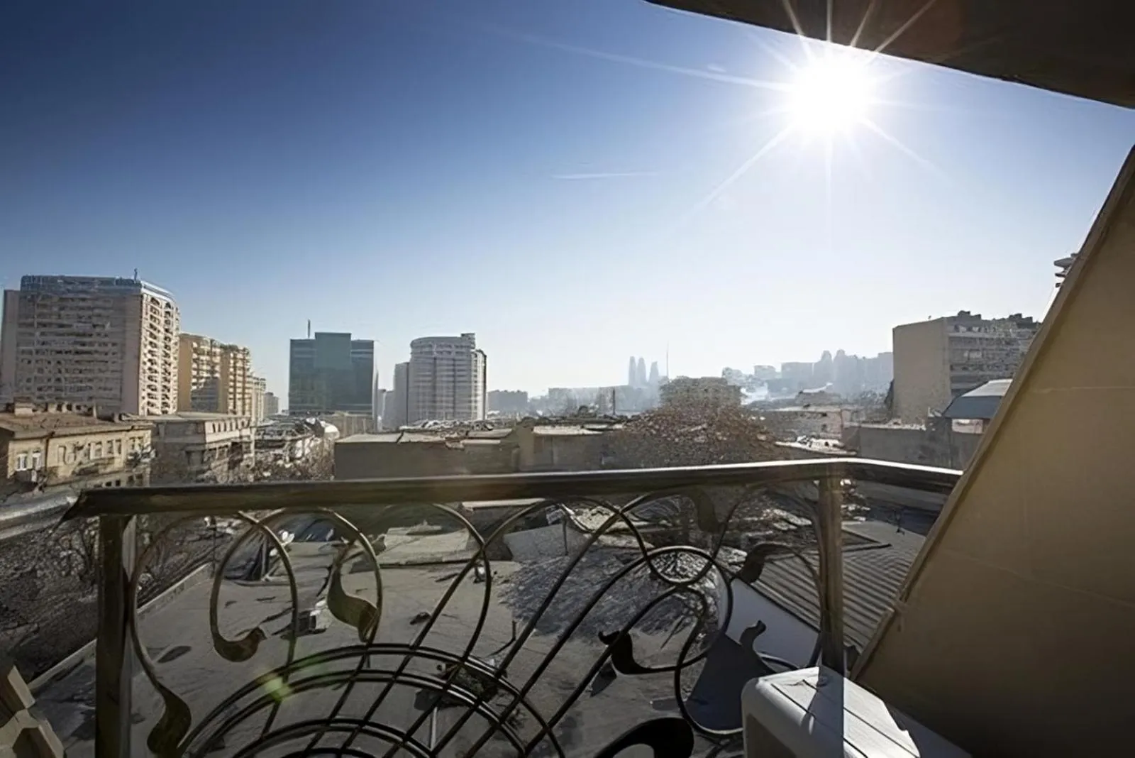 City view in Amber Hotel