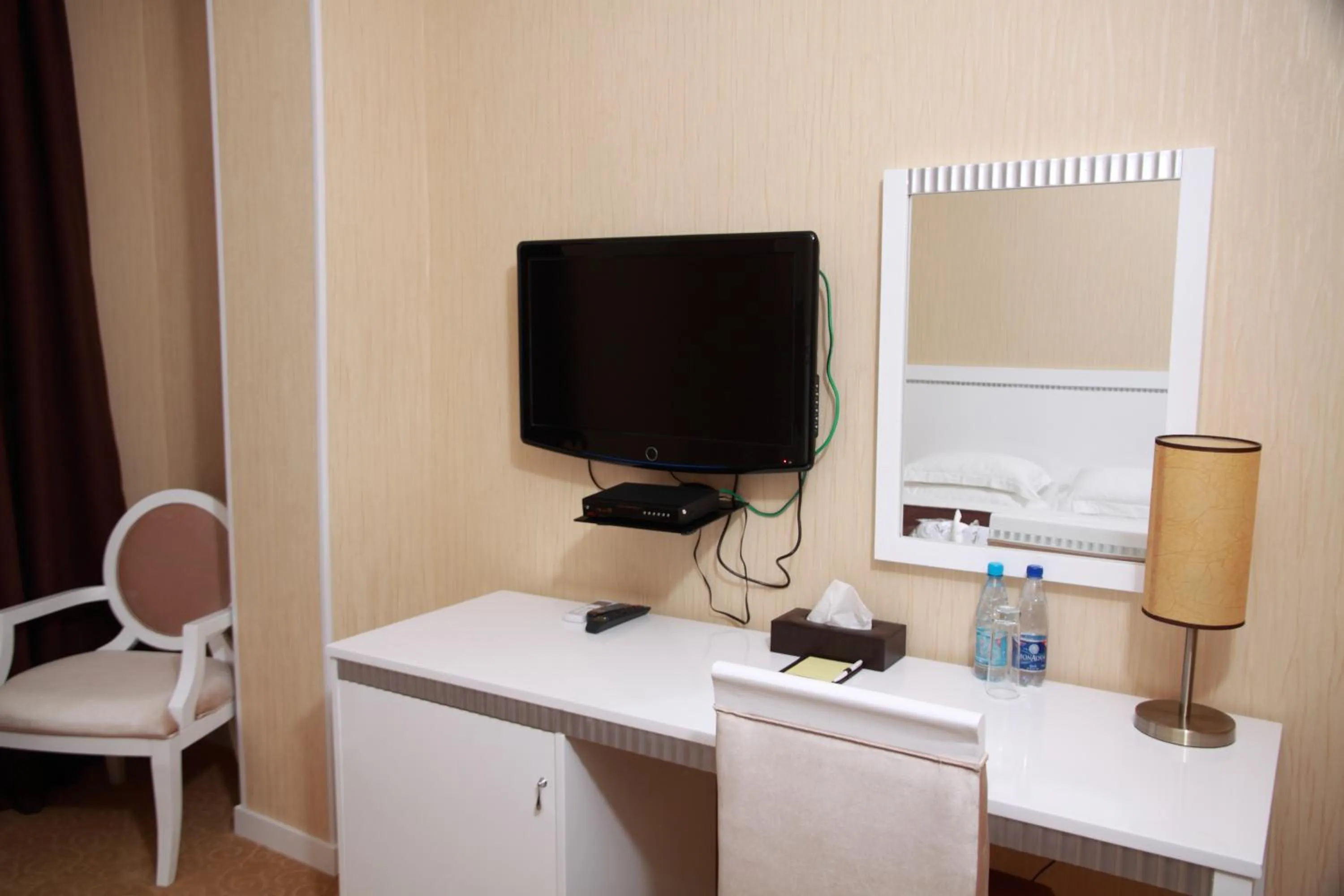 TV and multimedia in Amber Hotel