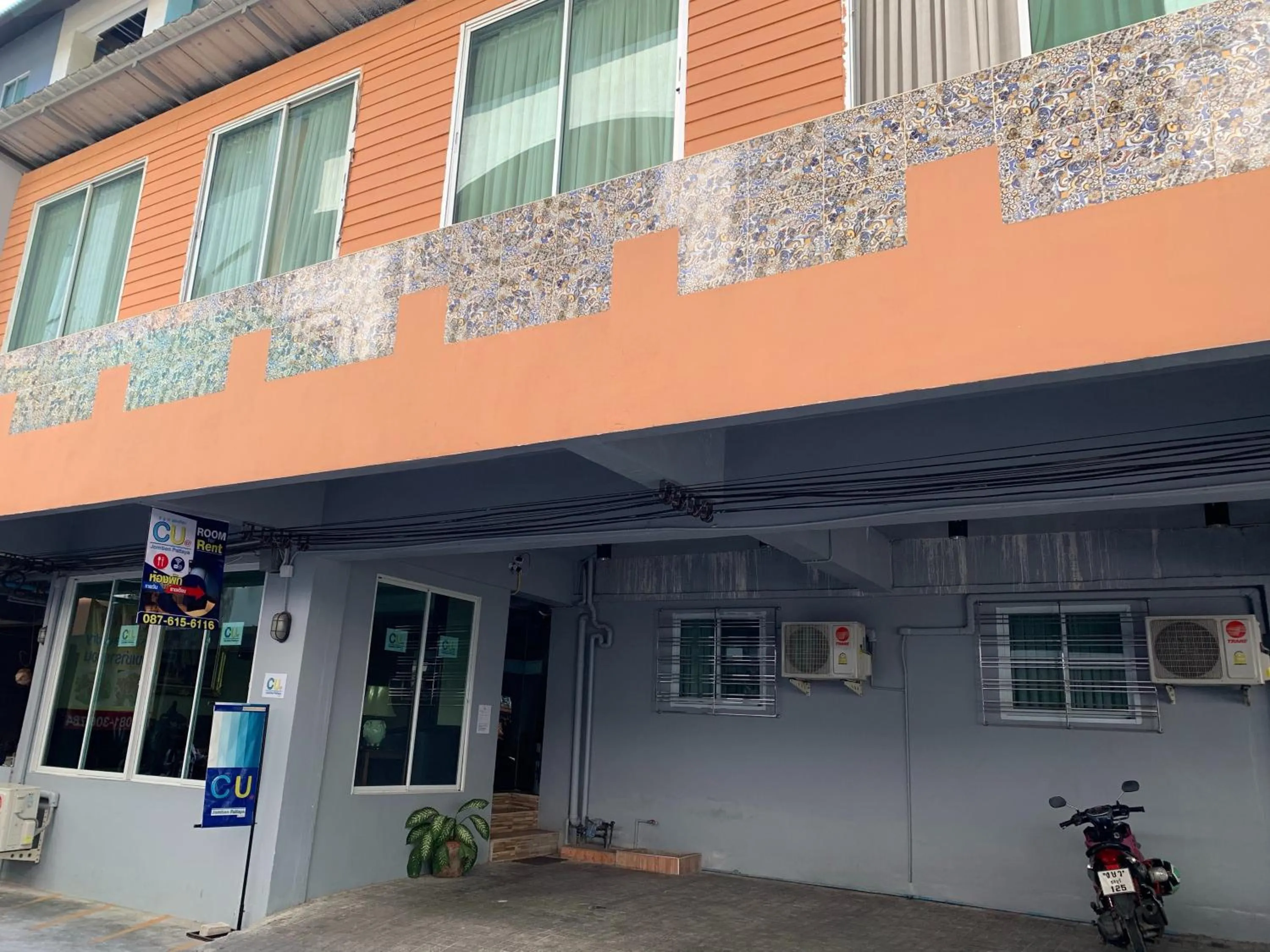 Property building in CU@Jomtien