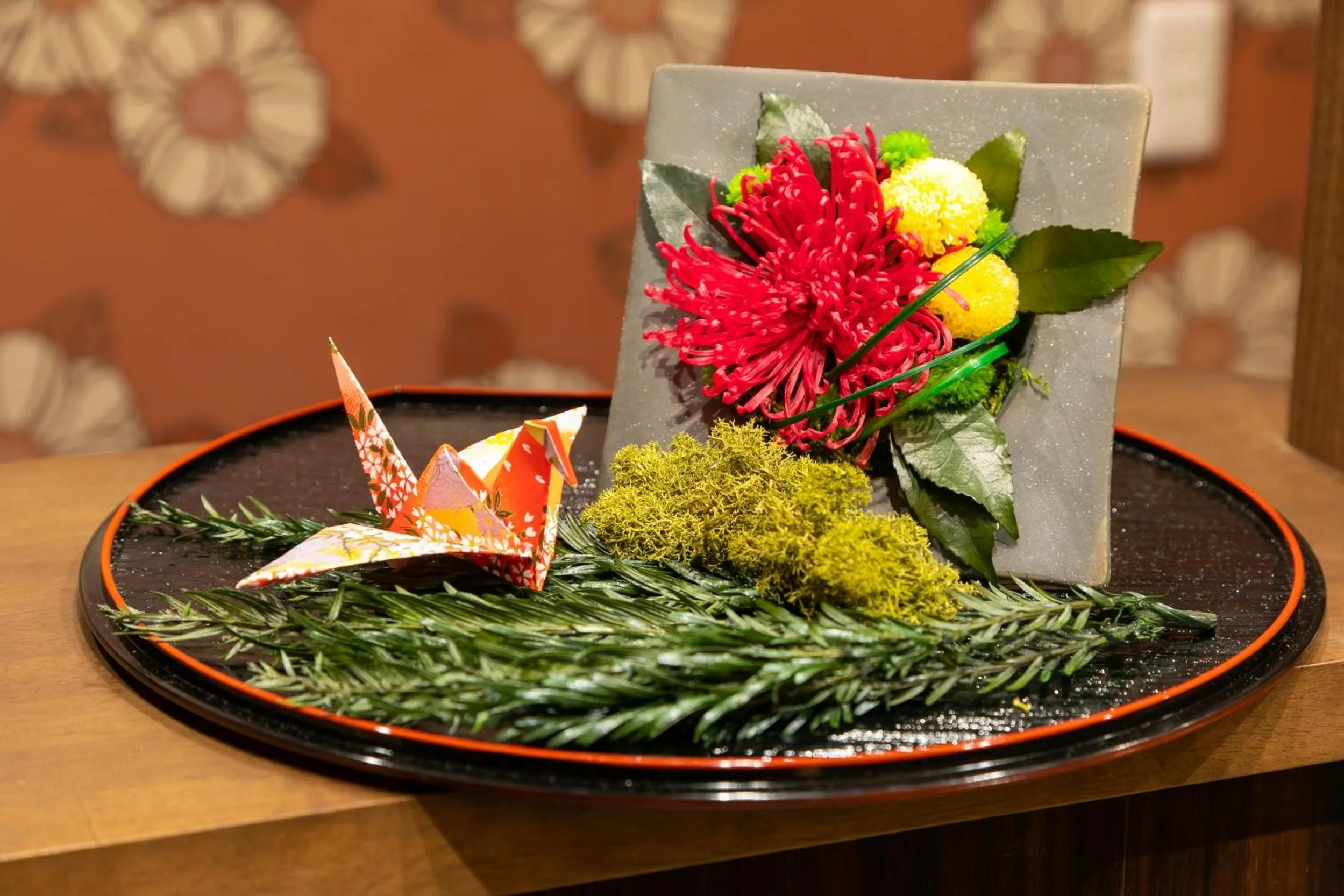 Decorative detail in IKIDANE Cozy Hotel Haneda Airport