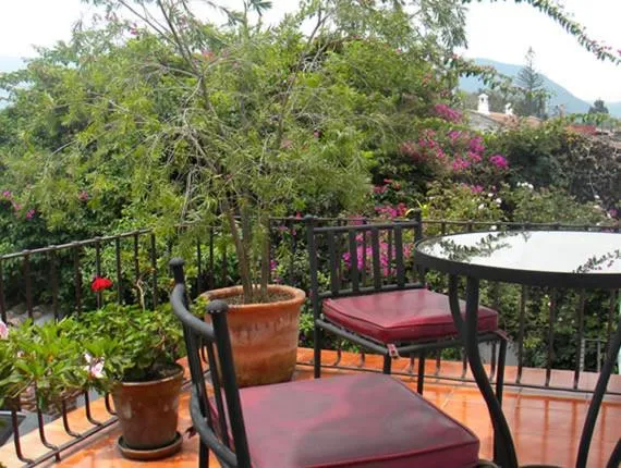 Balcony/Terrace in Hotel Casa Madeleine B&B & Spa