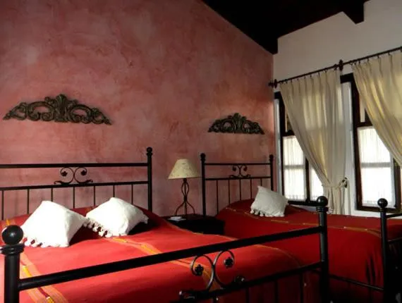 Bedroom, Bed in Hotel Casa Madeleine B&B & Spa