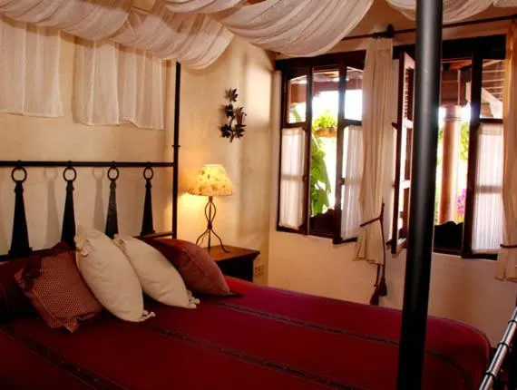 Bedroom, Bed in Hotel Casa Madeleine B&B & Spa