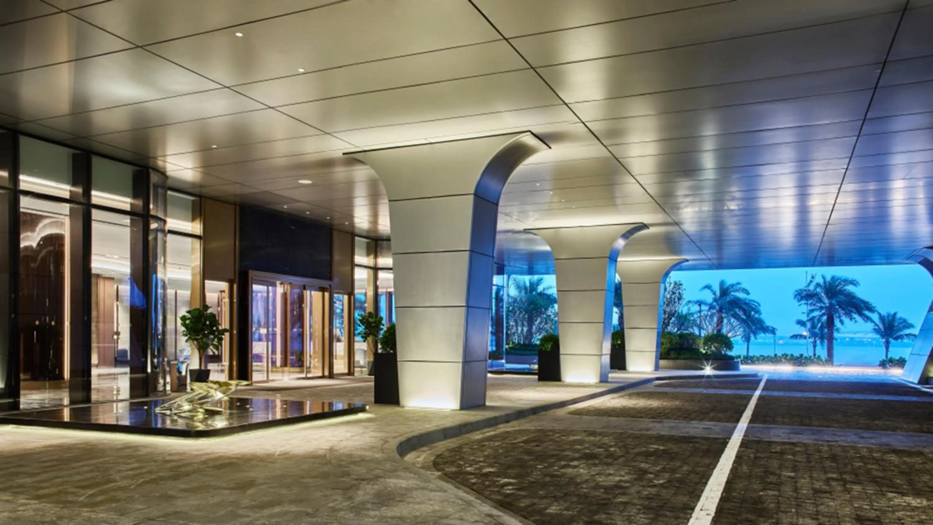 Property building in InterContinental Zhuhai by IHG