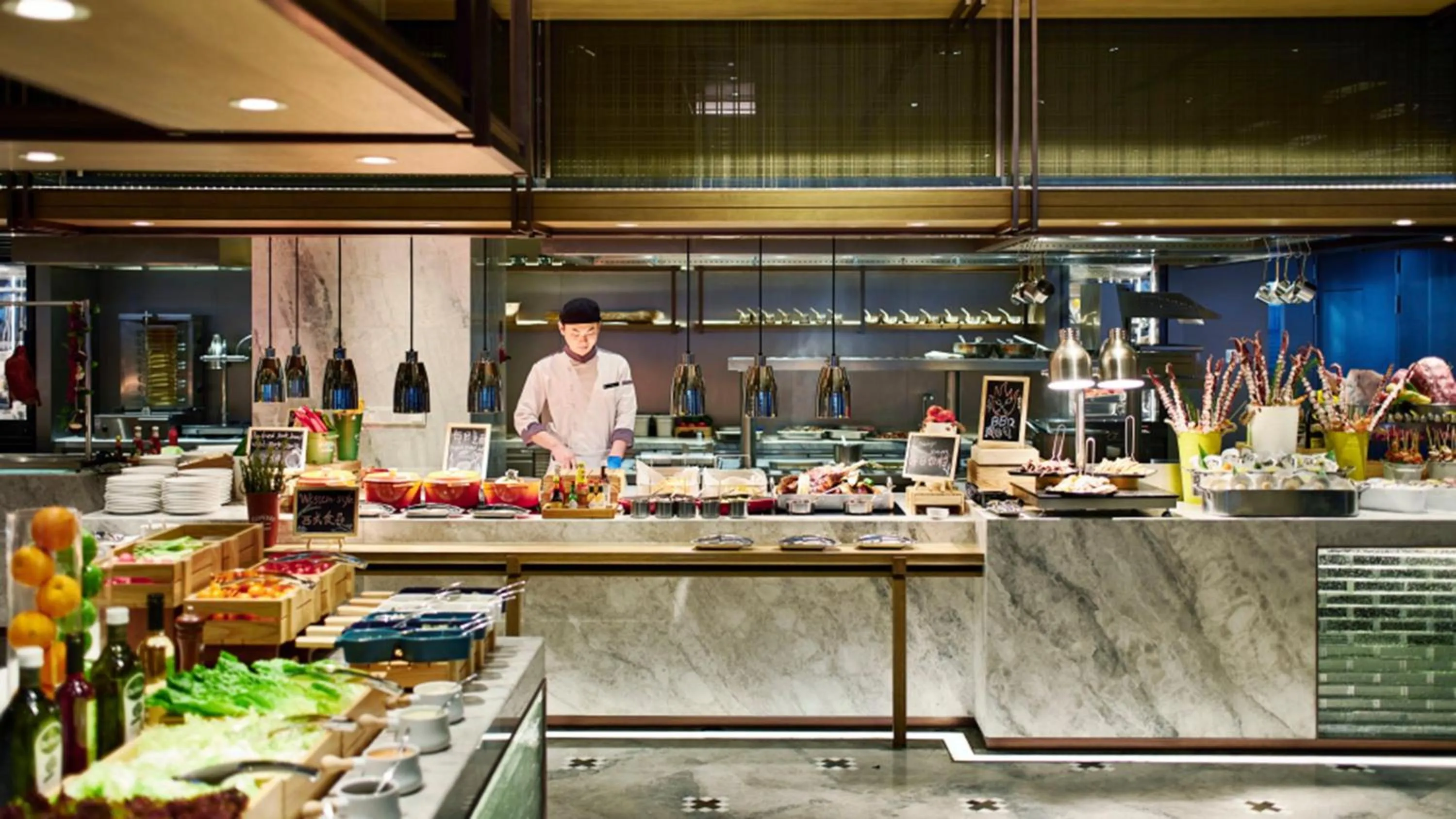 Restaurant/places to eat in InterContinental Zhuhai by IHG