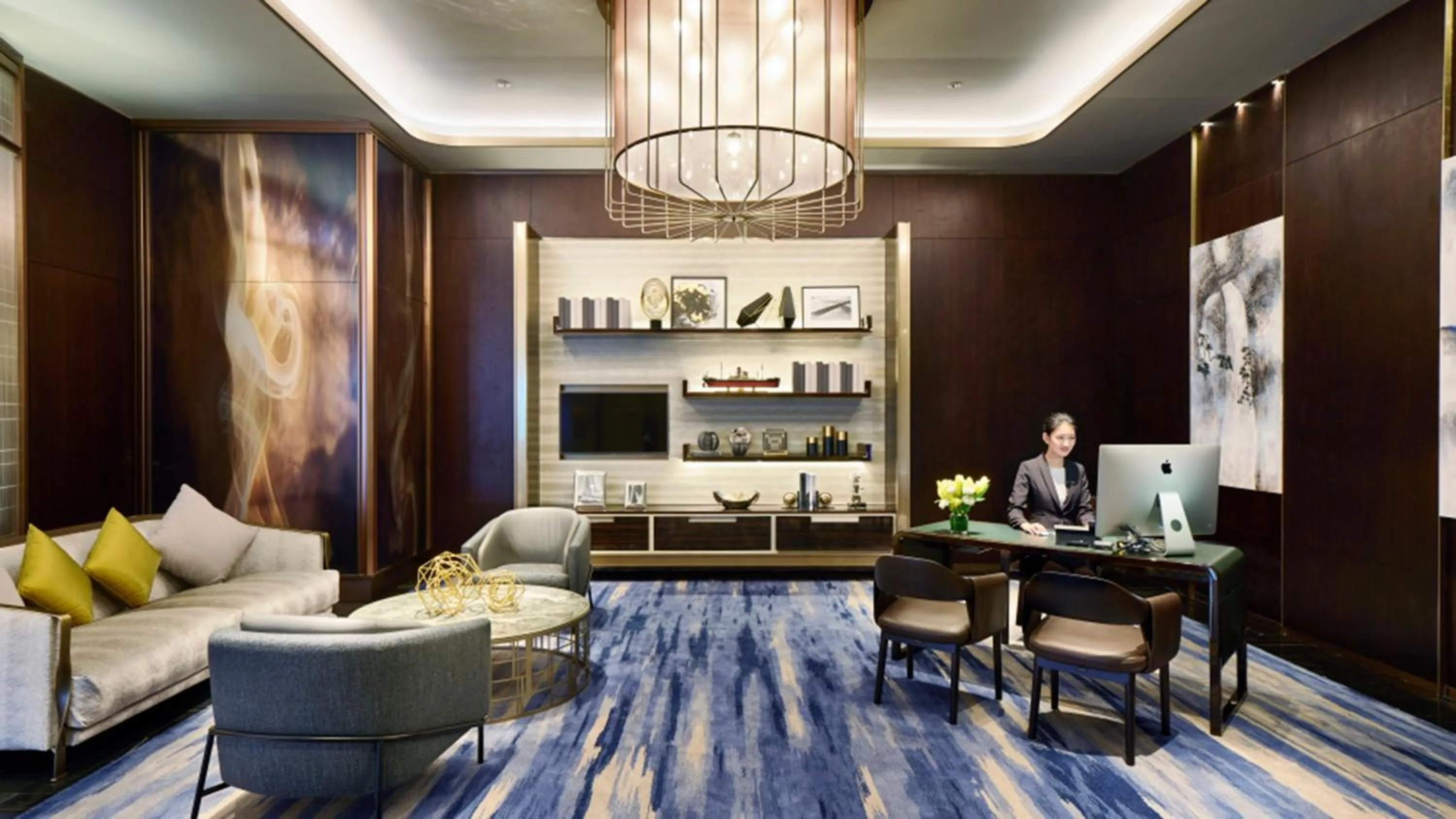 Property building in InterContinental Zhuhai by IHG