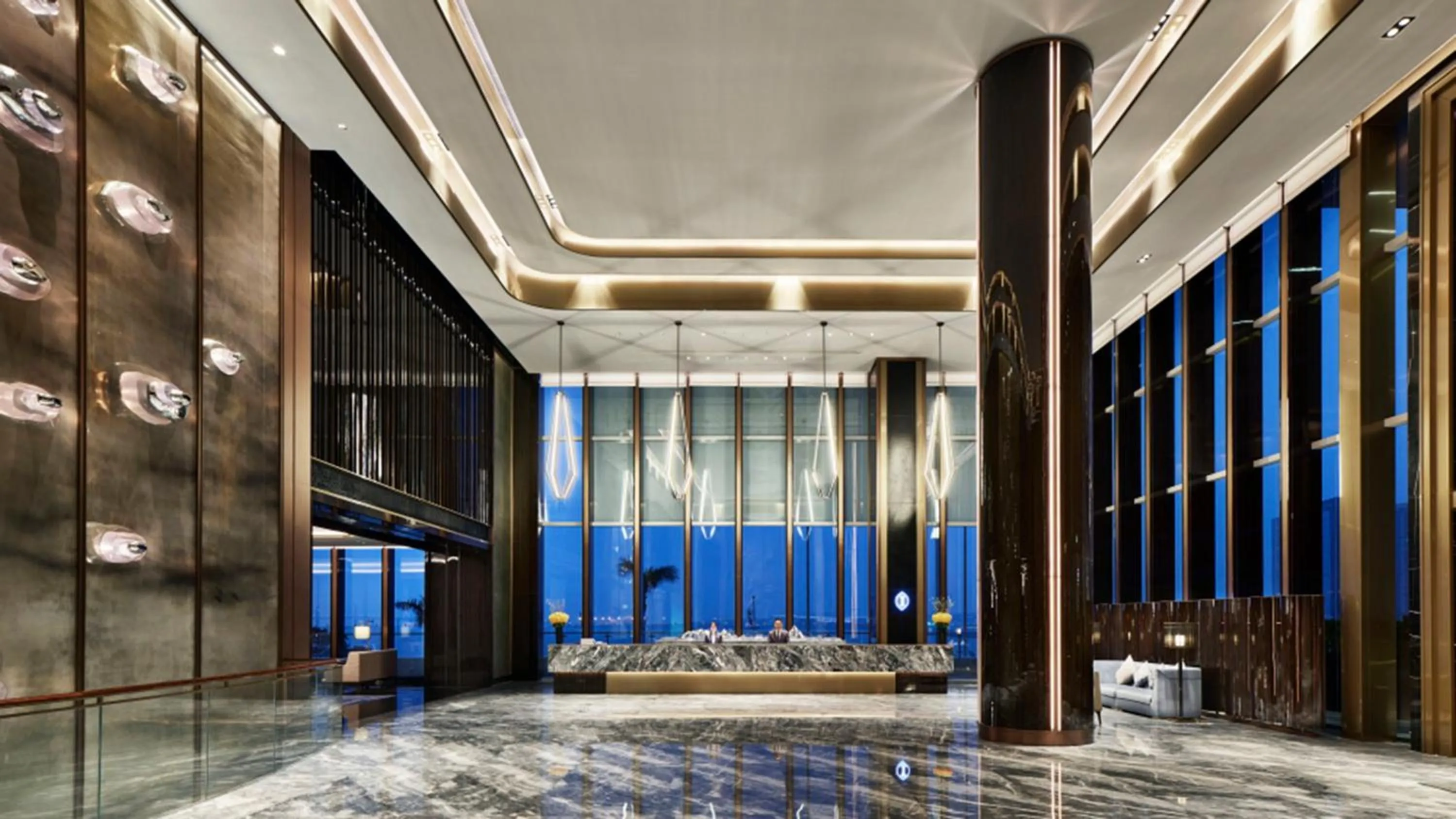Property building in InterContinental Zhuhai by IHG