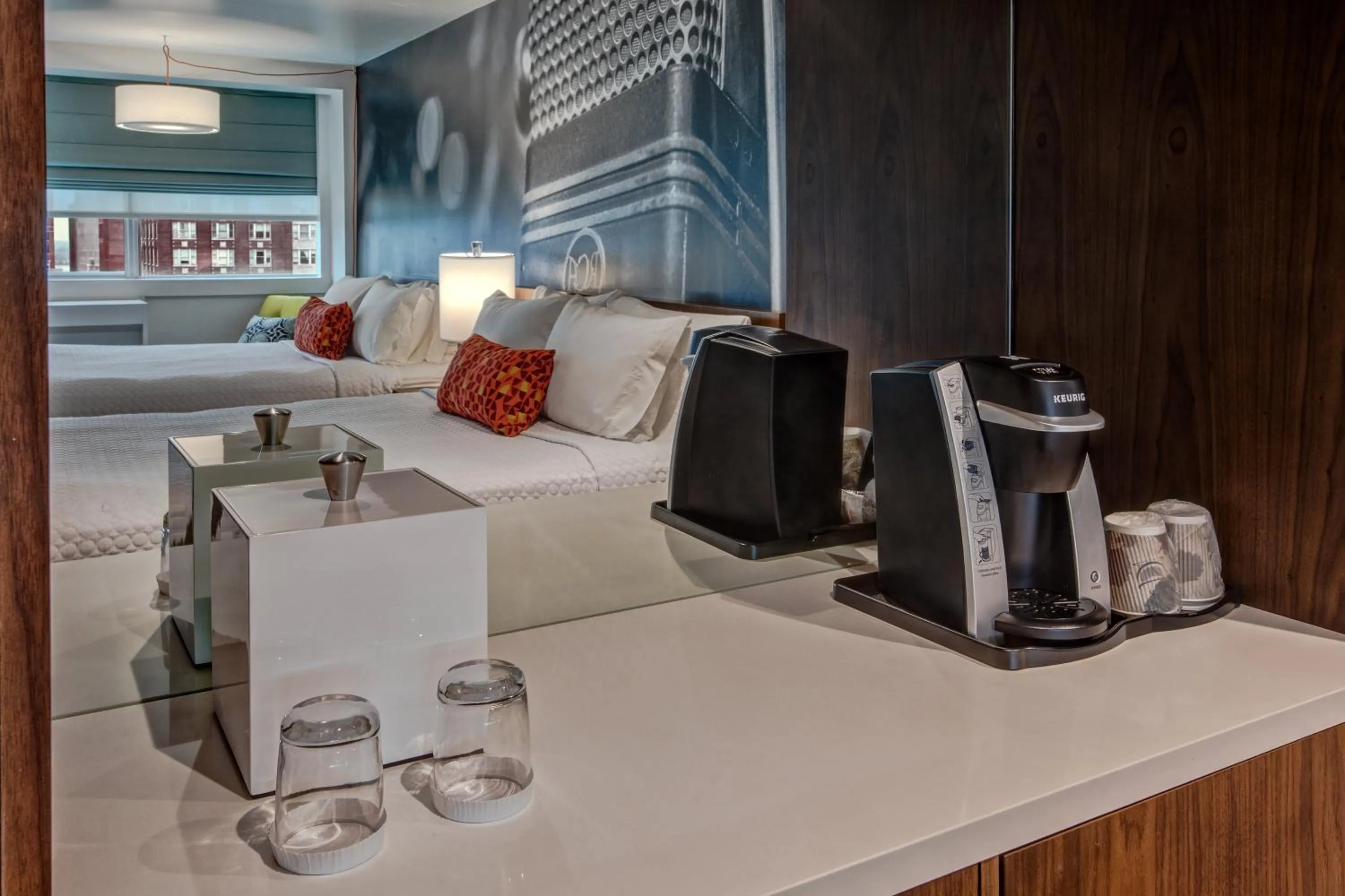 Photo of the whole room in Hotel Indigo - Memphis Downtown by IHG