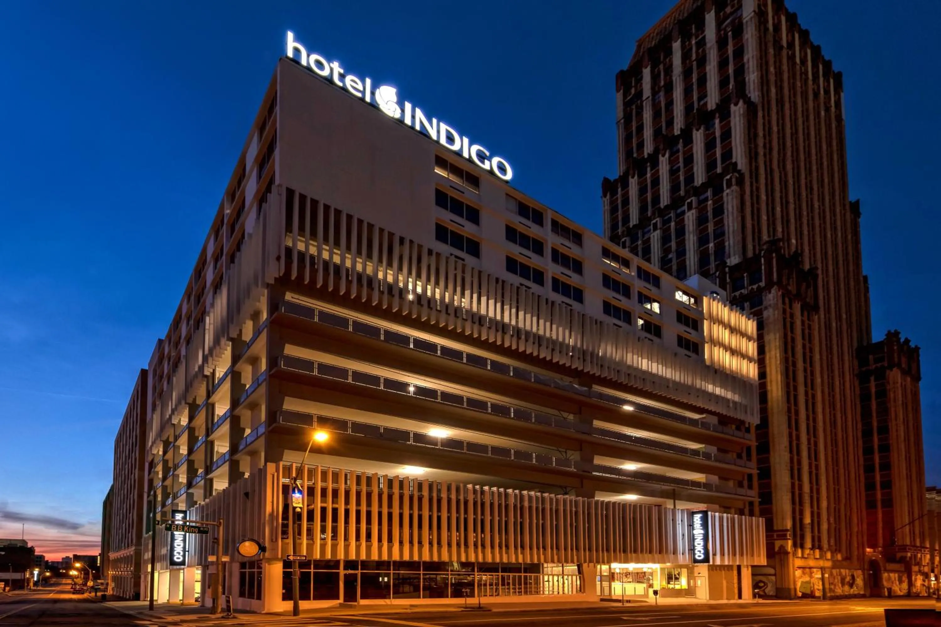 Property building in Hotel Indigo - Memphis Downtown by IHG