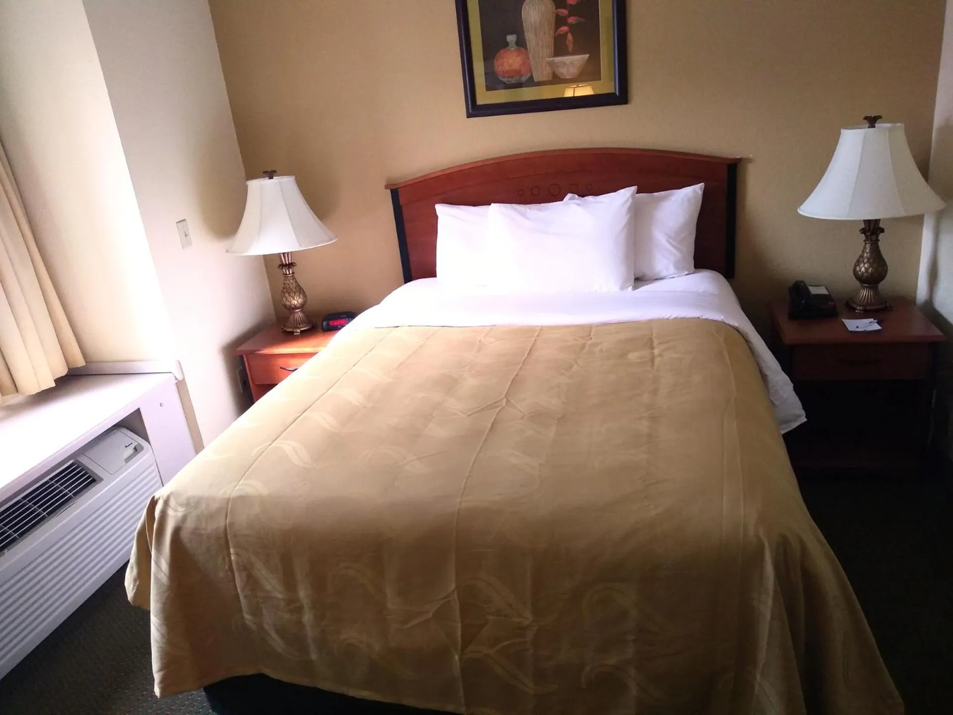 Bedroom, Bed in Quality Inn & Suites Prestonsburg next to Mountain Arts Center