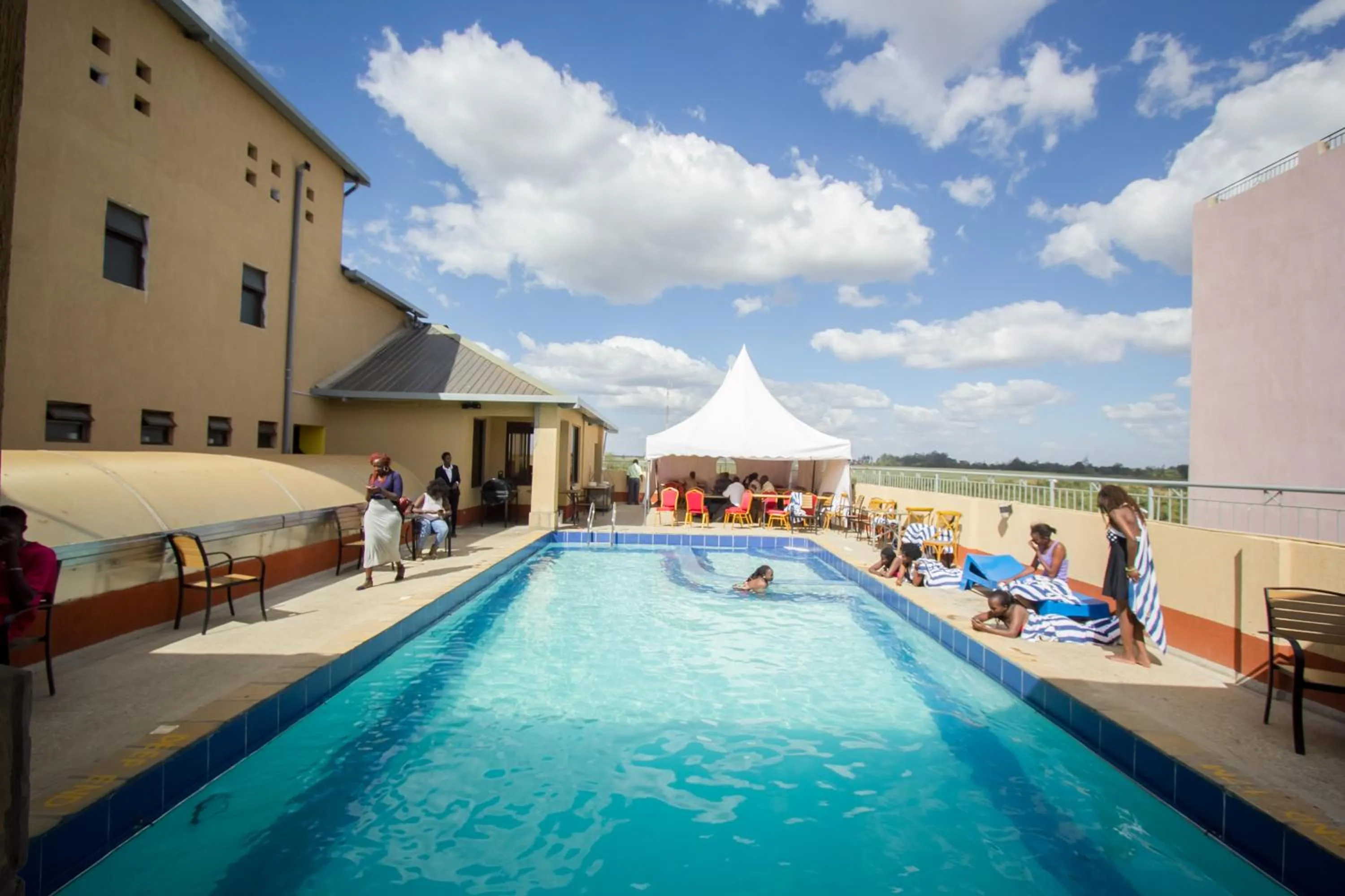 Property building, Swimming Pool in Paleo Hotel and Spa