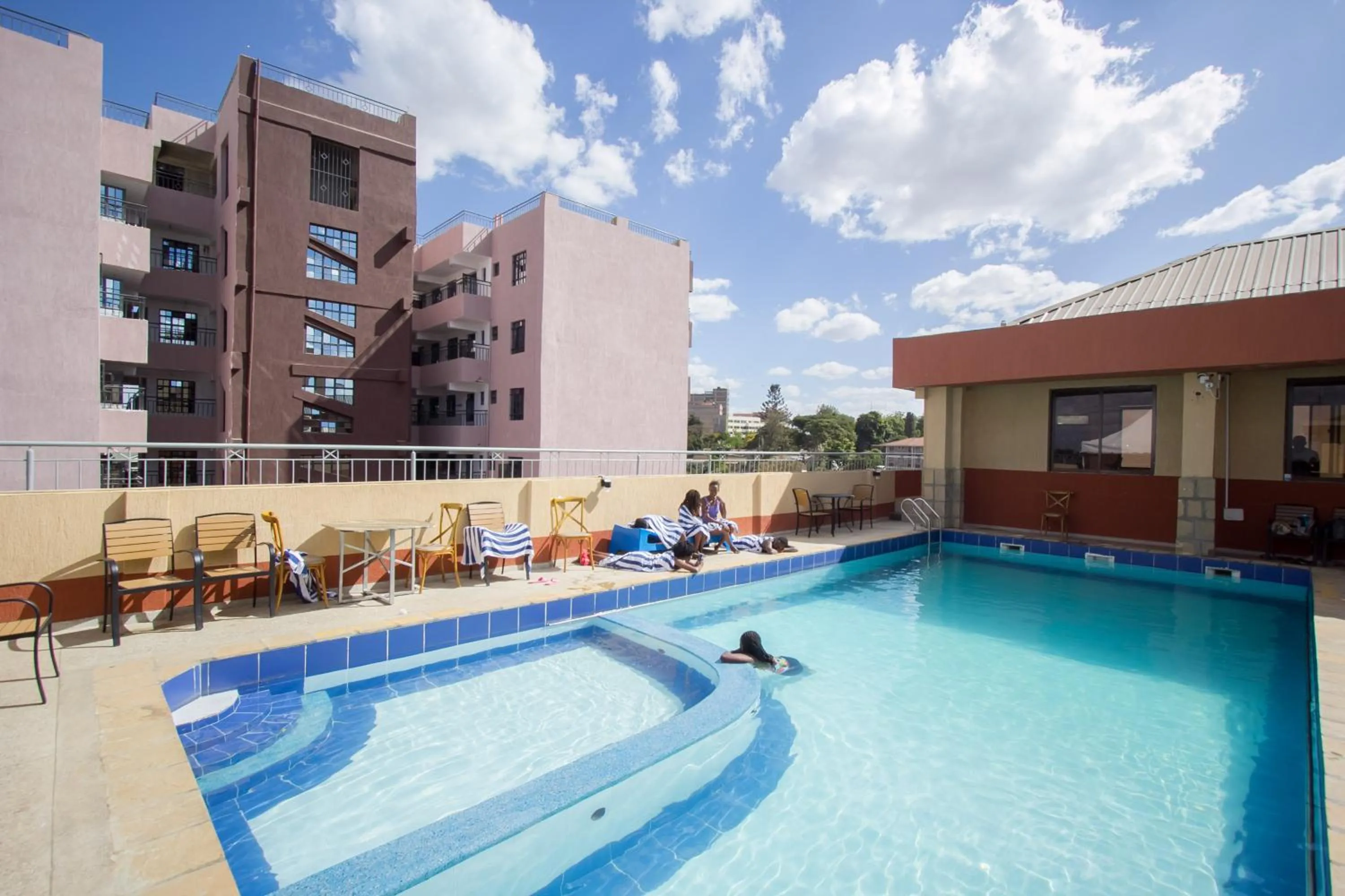 Property building, Swimming Pool in Paleo Hotel and Spa