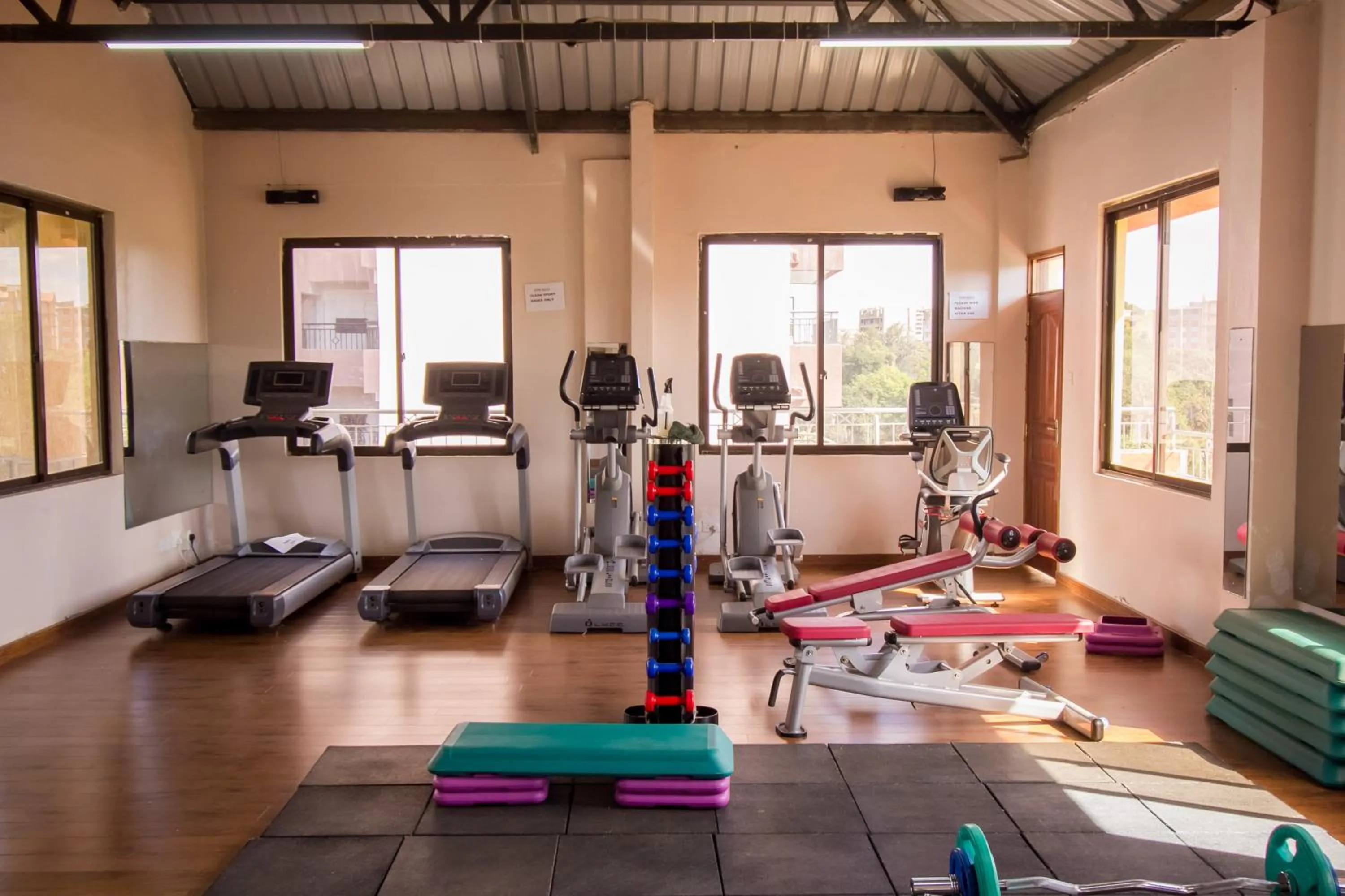 Fitness centre/facilities, Fitness Center/Facilities in Paleo Hotel and Spa
