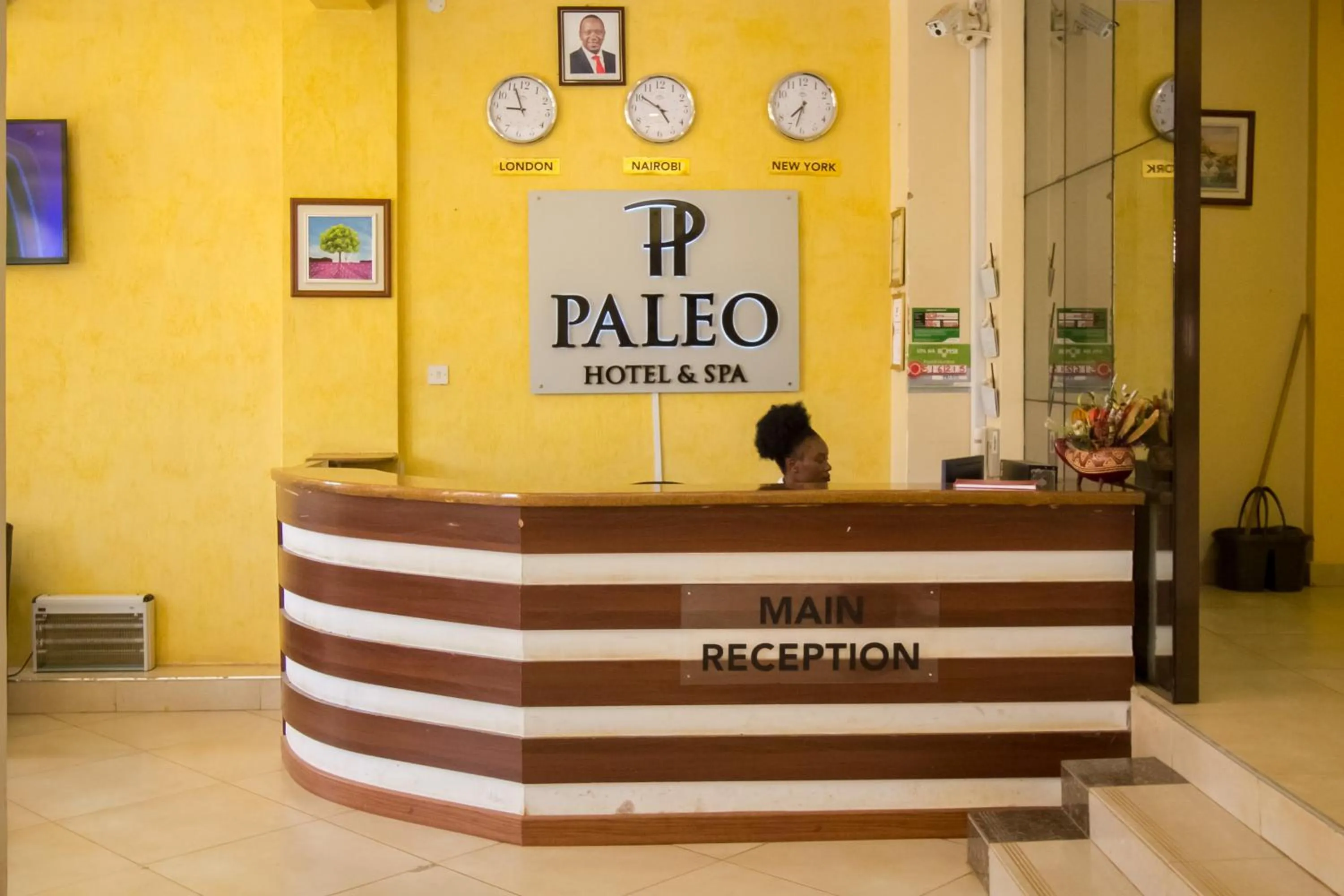 Staff, Lobby/Reception in Paleo Hotel and Spa