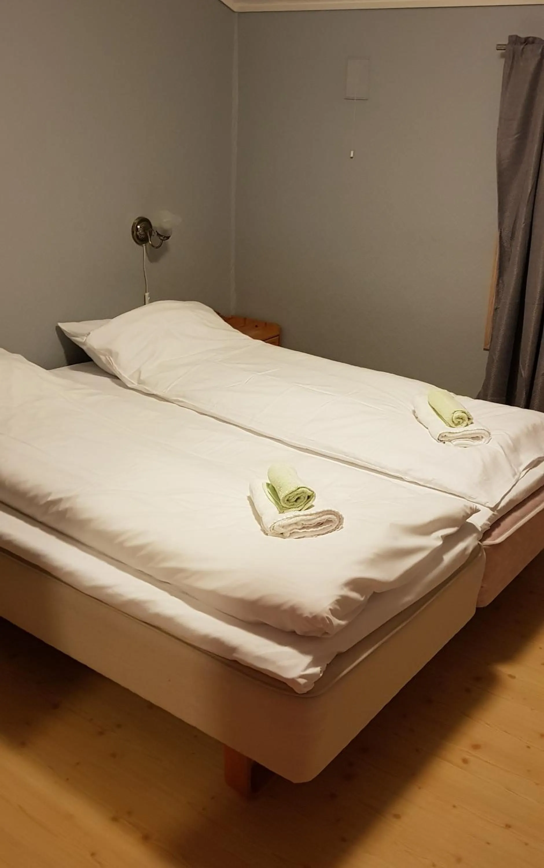 Bed in Vats Fjellstue