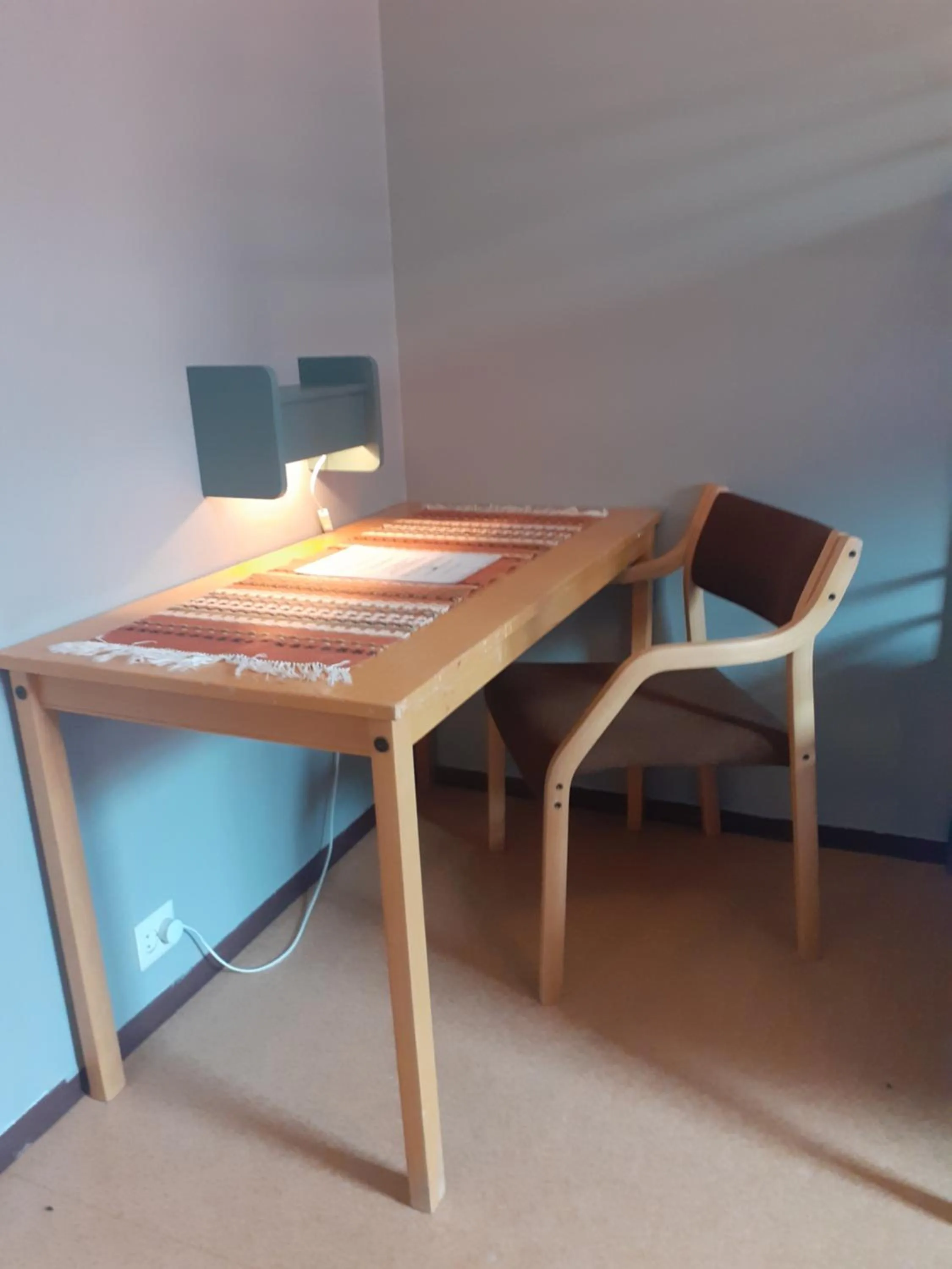 Seating area in Vats Fjellstue