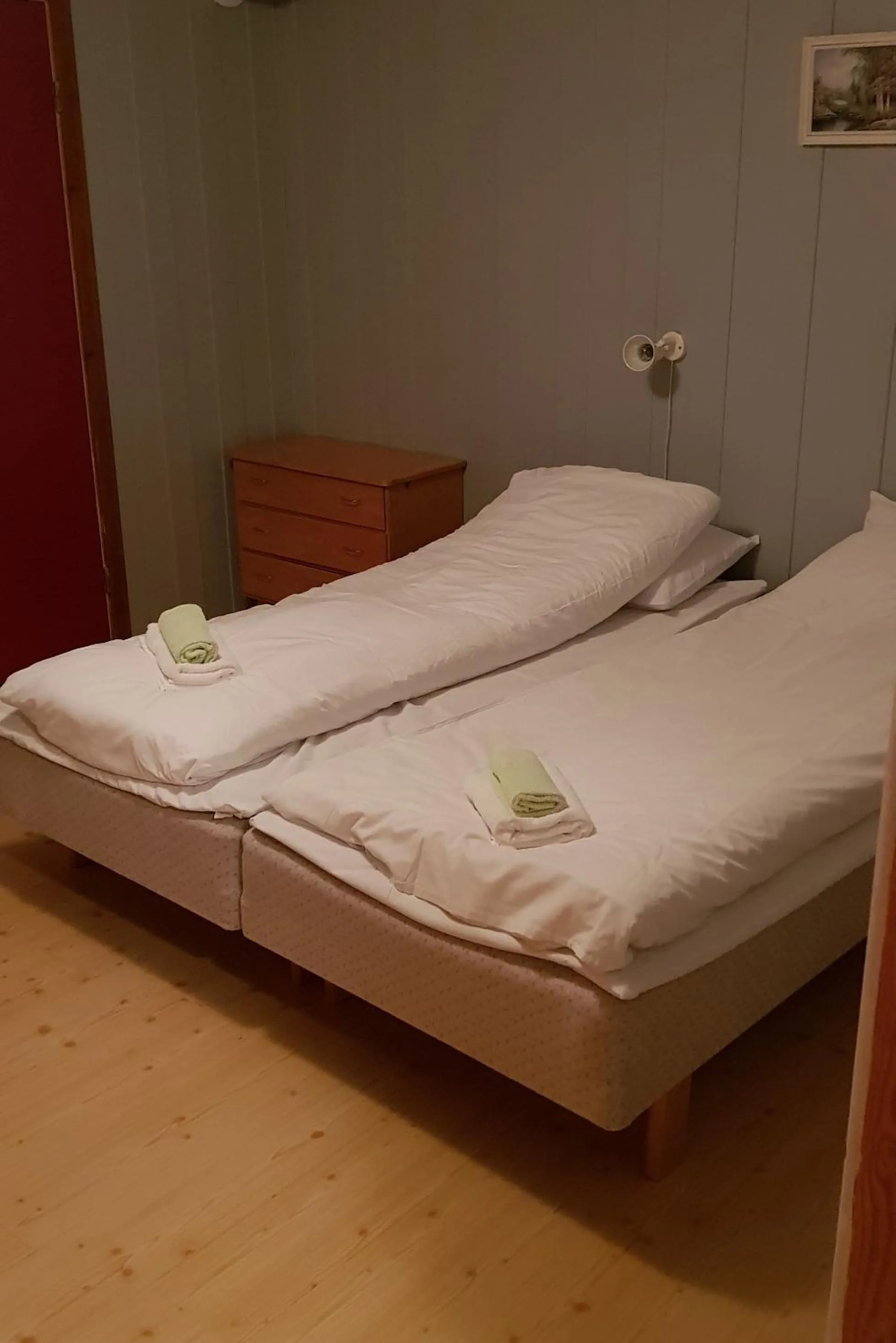 Bed in Vats Fjellstue