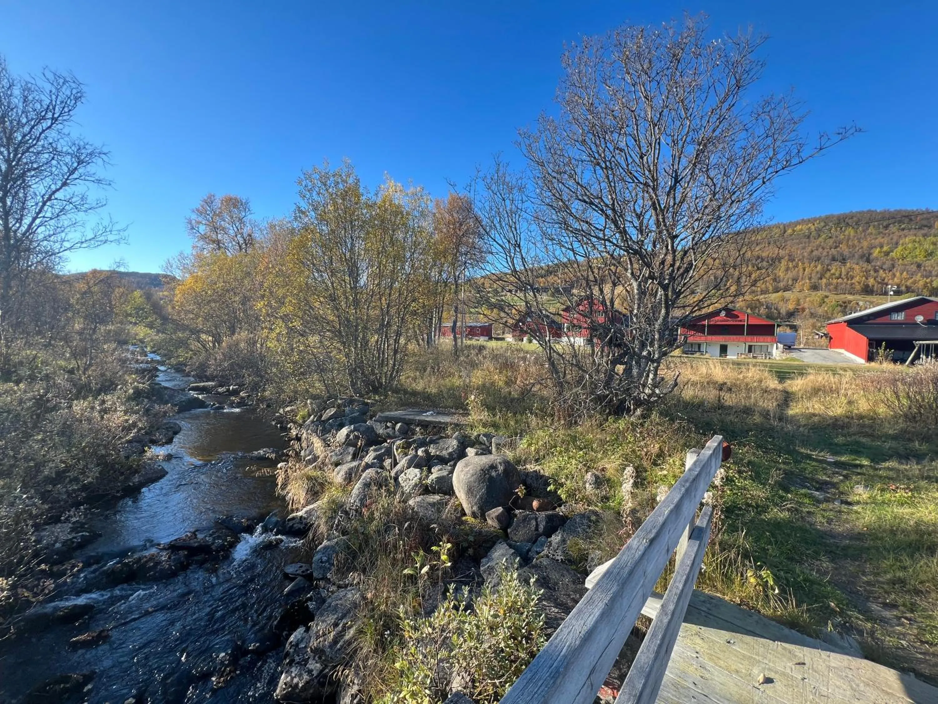 Property building in Vats Fjellstue